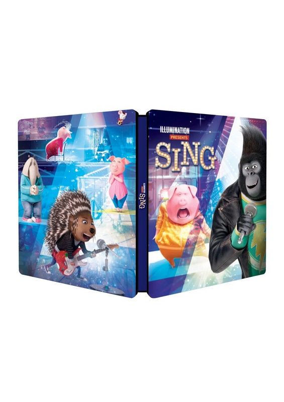 Sing - Edizione Speciale (Blu-Ray Disc - SteelBook)