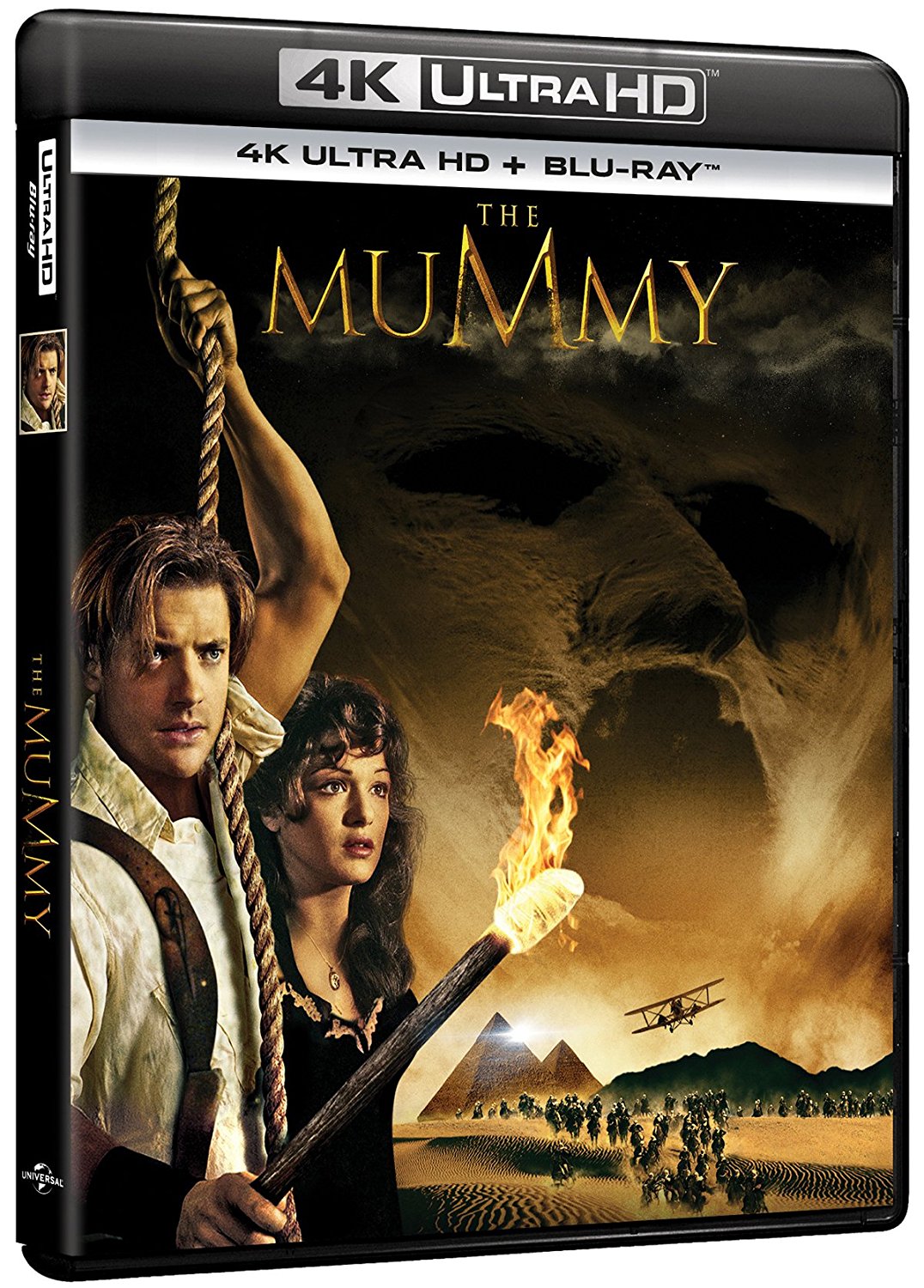 La Mummia (1999) (4K Ultra HD + Blu-Ray Disc)