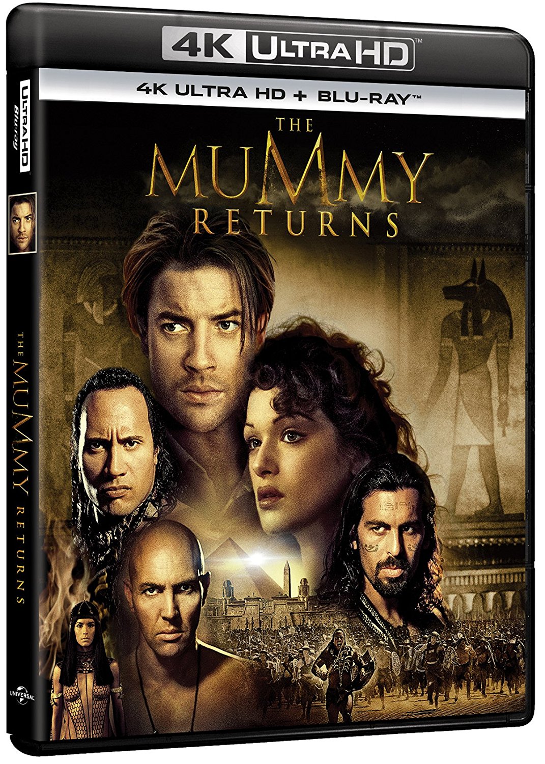 La Mummia - Il Ritorno (4K Ultra HD + Blu-Ray Disc)
