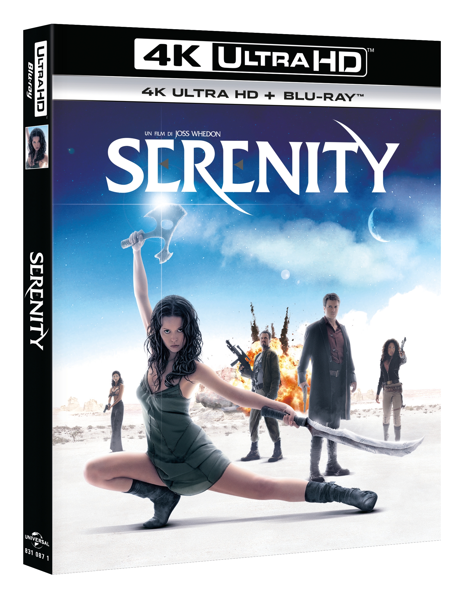 Serenity (4K Ultra HD + Blu-Ray Disc)