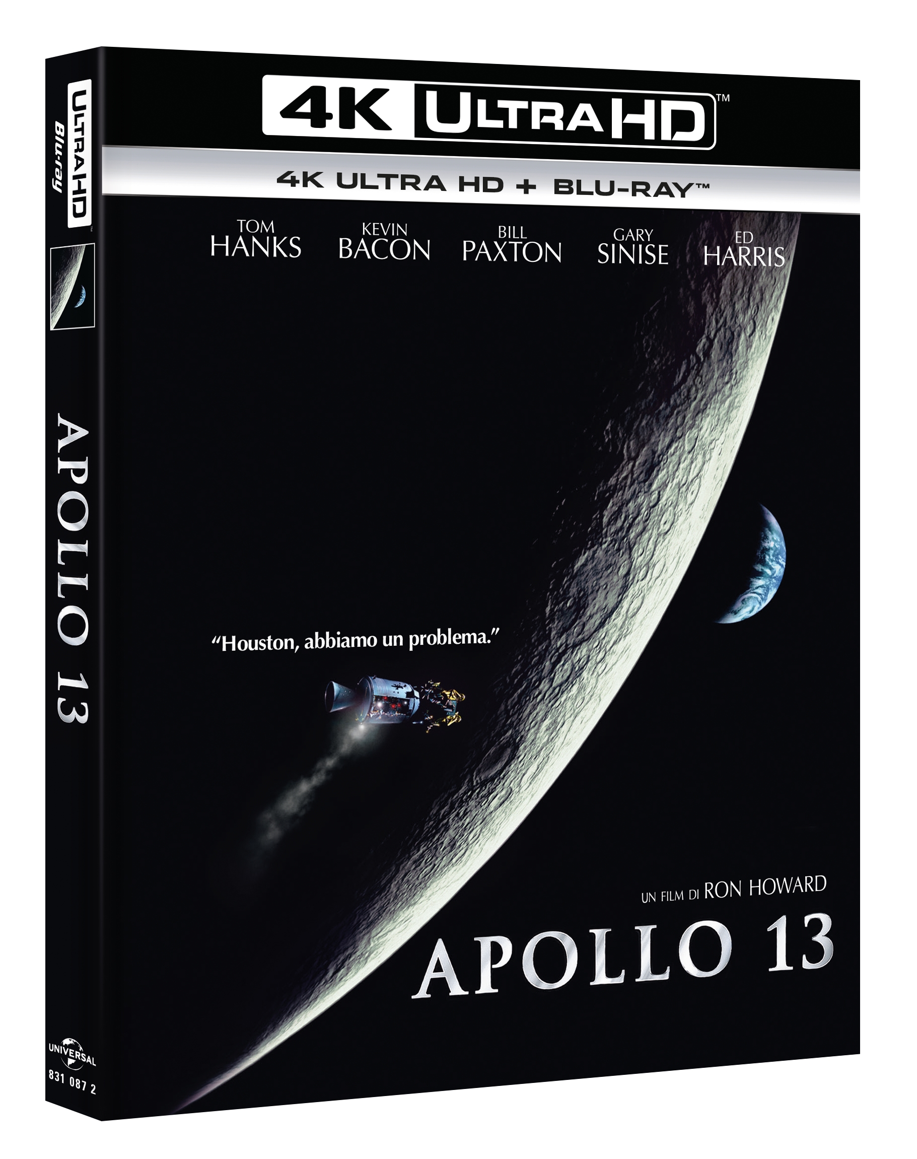 Apollo 13 (4K Ultra HD + Blu-Ray Disc)