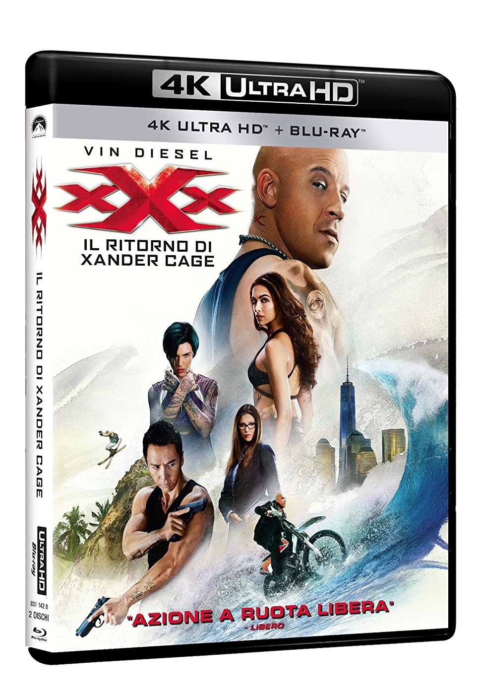 xXx - Il ritorno di Xander Cage (4K Ultra HD + Blu-Ray Disc)