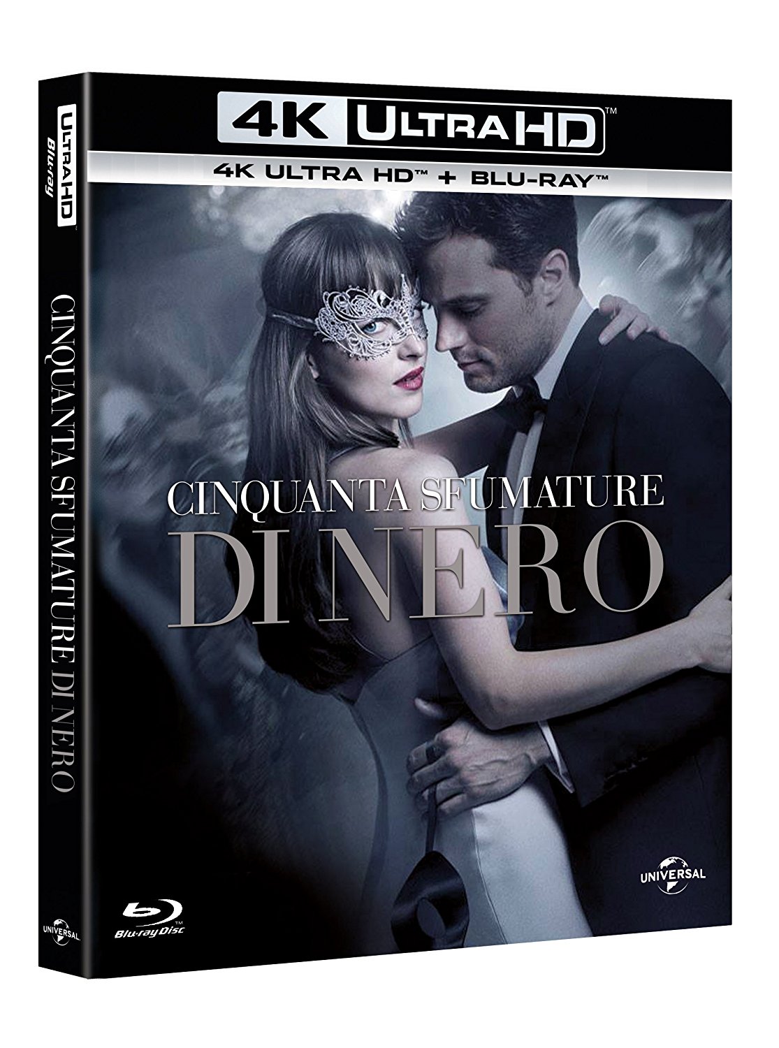 Cinquanta sfumature di nero - Edizione Segreta (4K Ultra HD + Blu-Ray Disc)