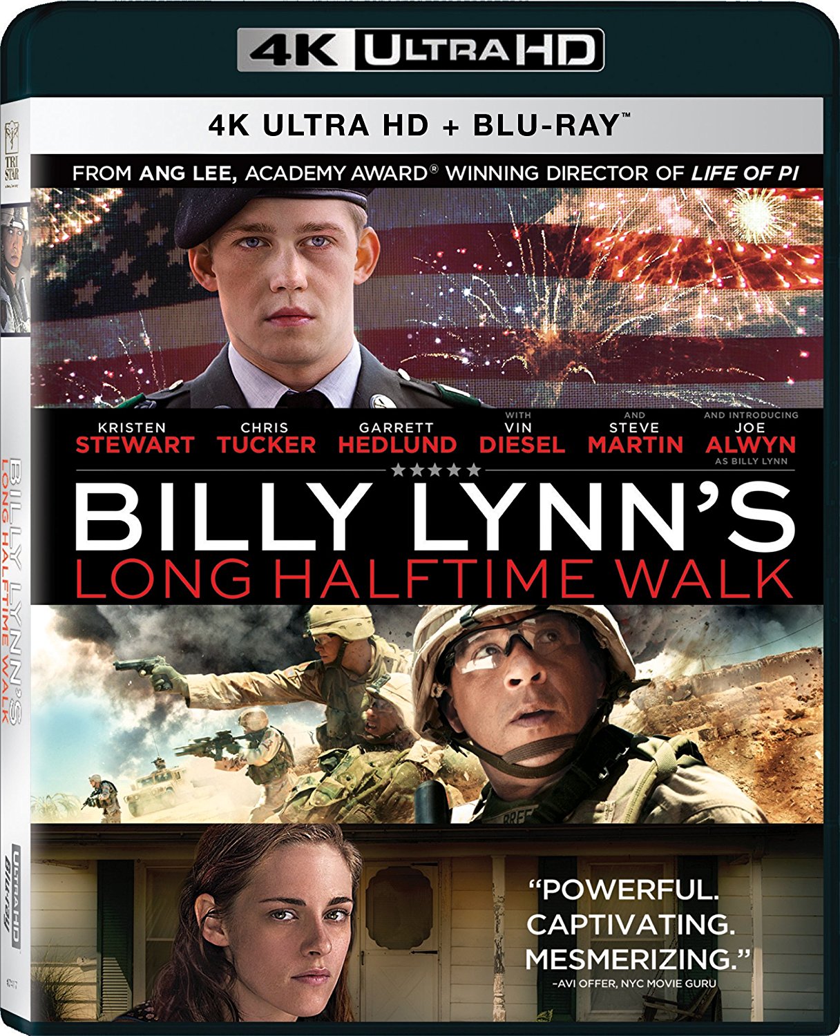 Billy Lynn - Un giorno da eroe (4K Ultra HD + Blu-Ray Disc)