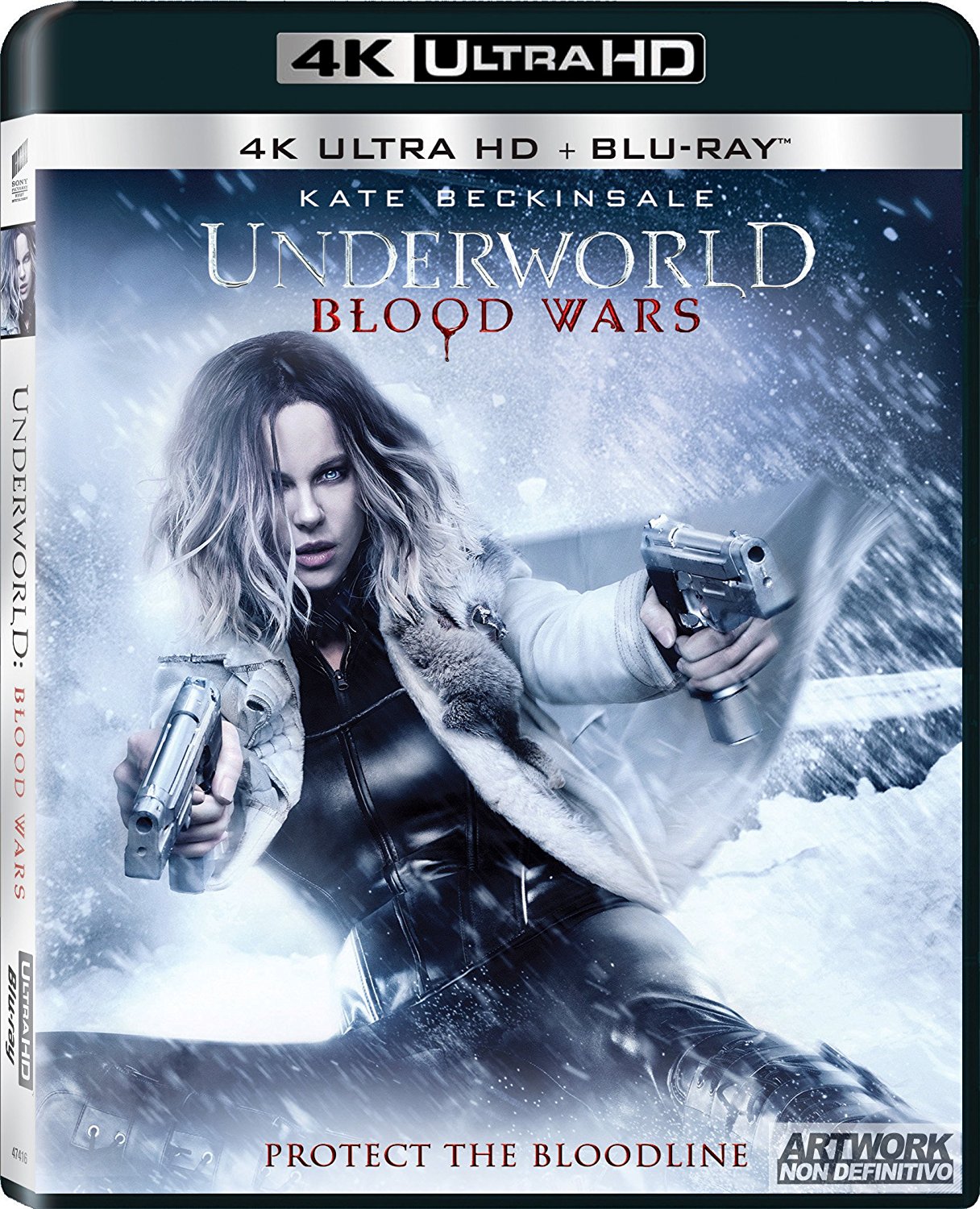 Underworld - Blood Wars (4K Ultra HD + Blu-Ray Disc)
