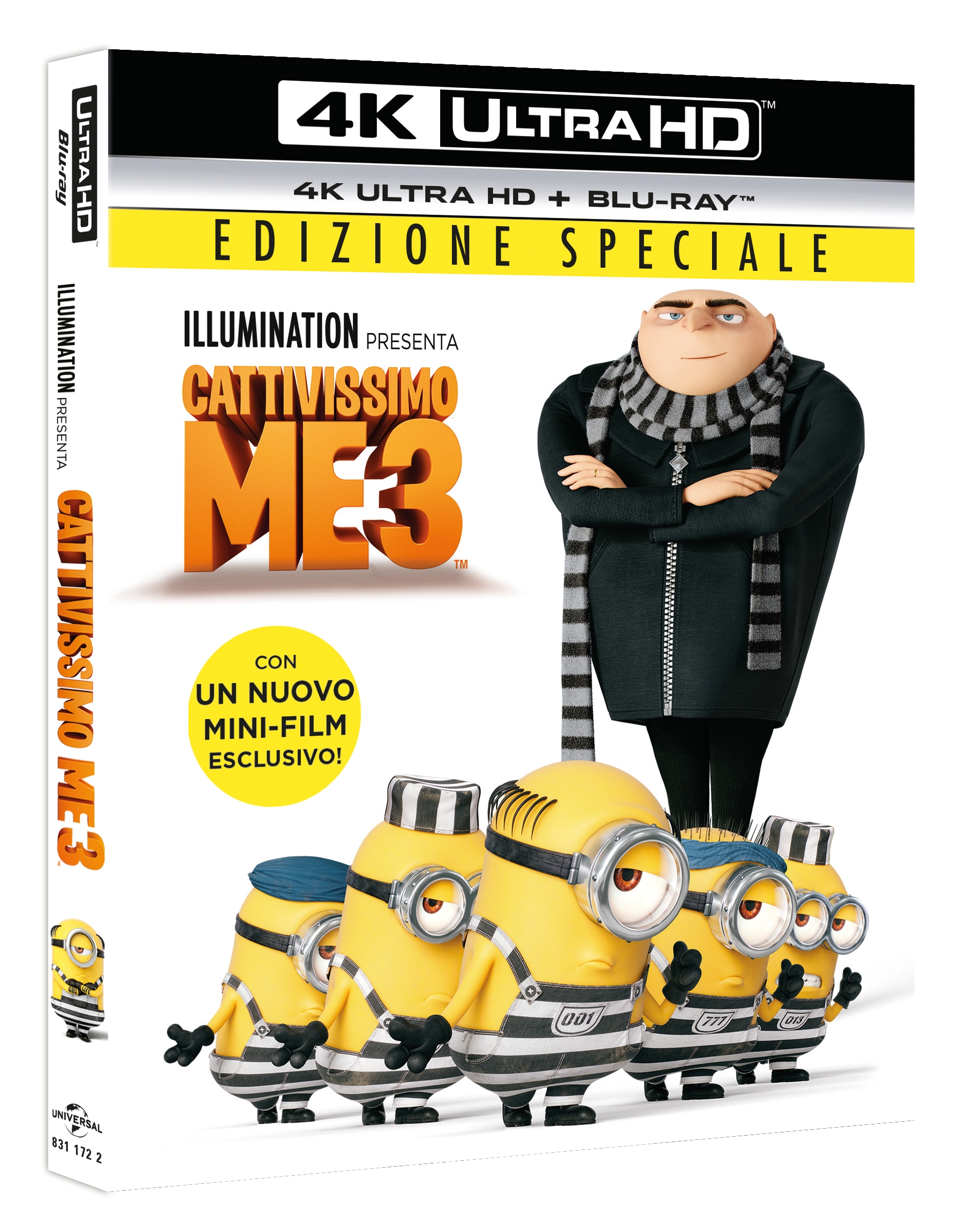 Cattivissimo me 3 - Edizione Speciale (4K Ultra HD + Blu-Ray Disc)