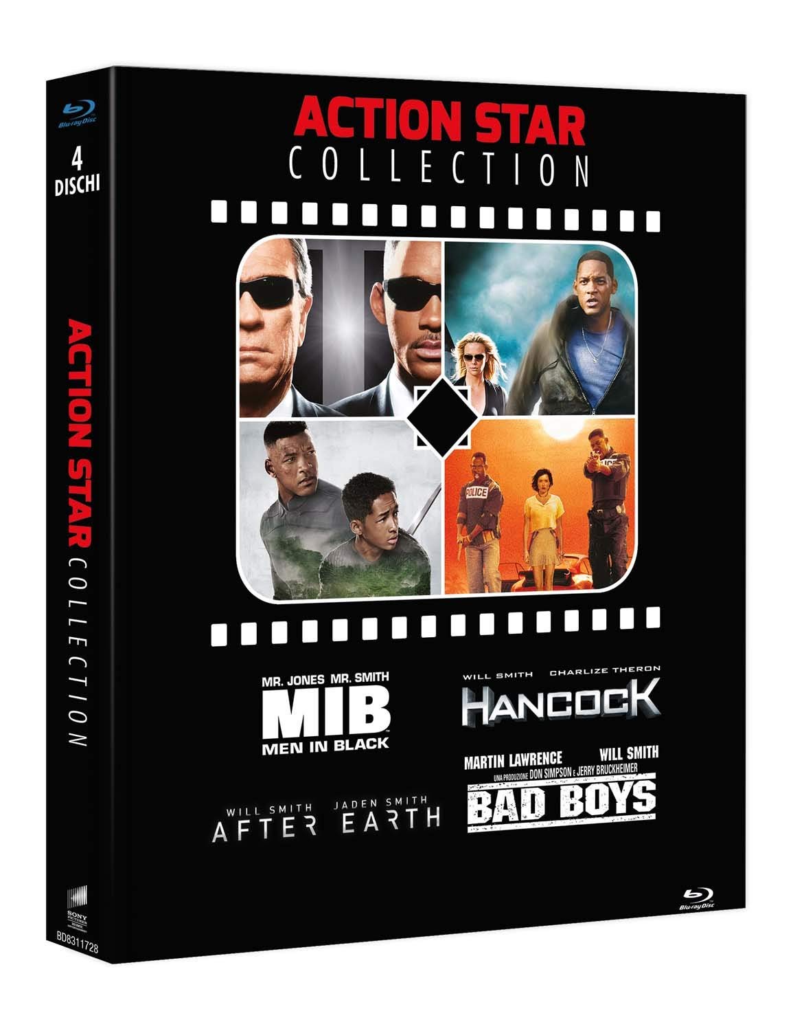 Action Star Collection - Will Smith (4 Blu-Ray Disc)
