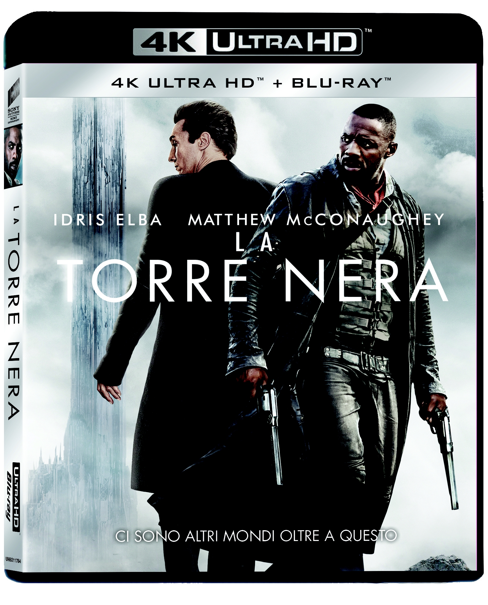 La Torre Nera (4K Ultra HD + Blu-Ray Disc)