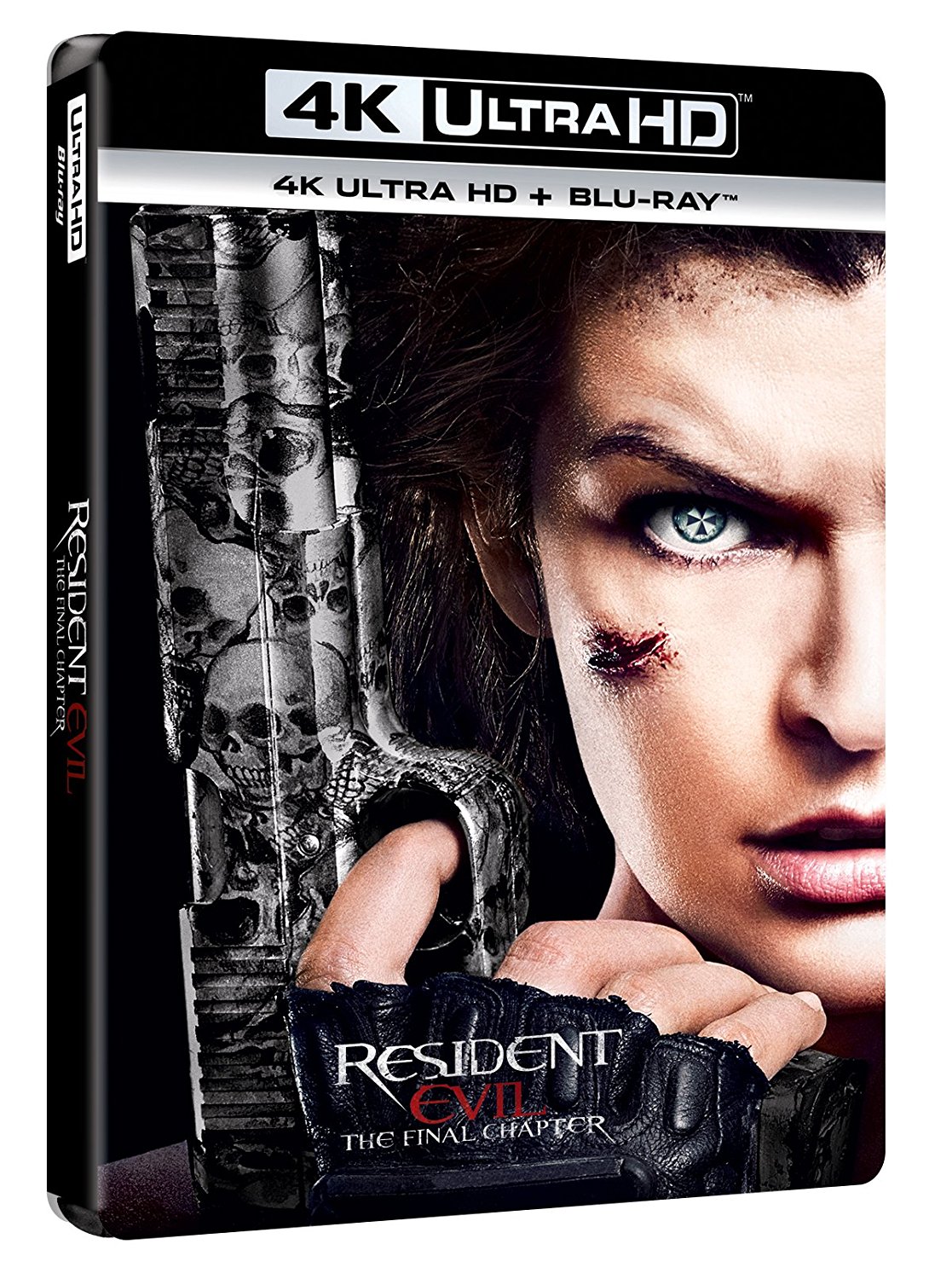 Resident Evil - The Final Chapter (4K Ultra HD + Blu-Ray Disc)