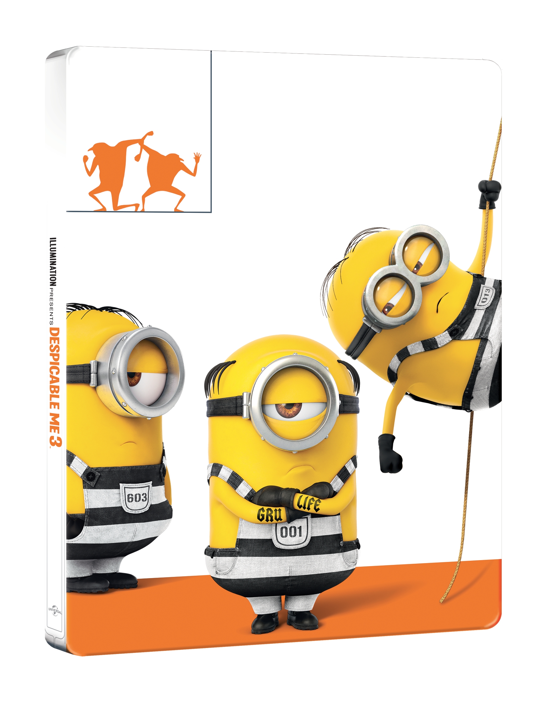 Cattivissimo me 3 - Edizione Speciale (Blu-Ray Disc + DVD - SteelBook)