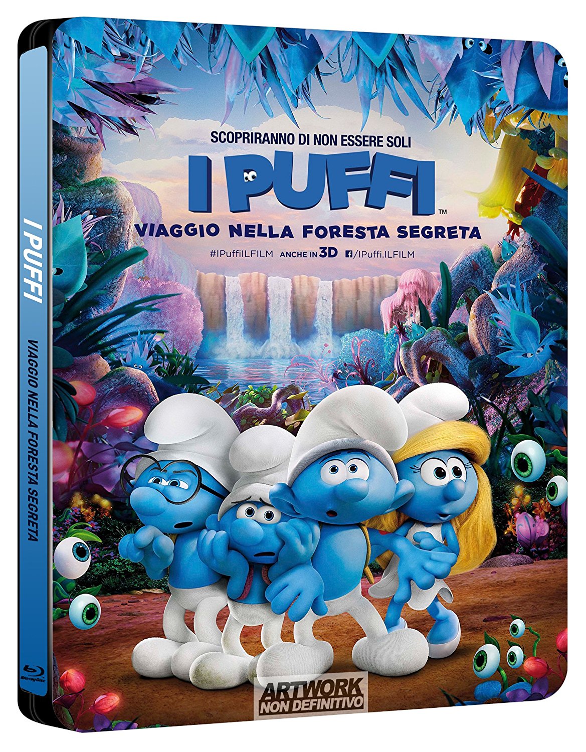 I Puffi - Viaggio nella foresta segreta - Edizione Esclusiva (Blu-Ray Disc - SteelBook)