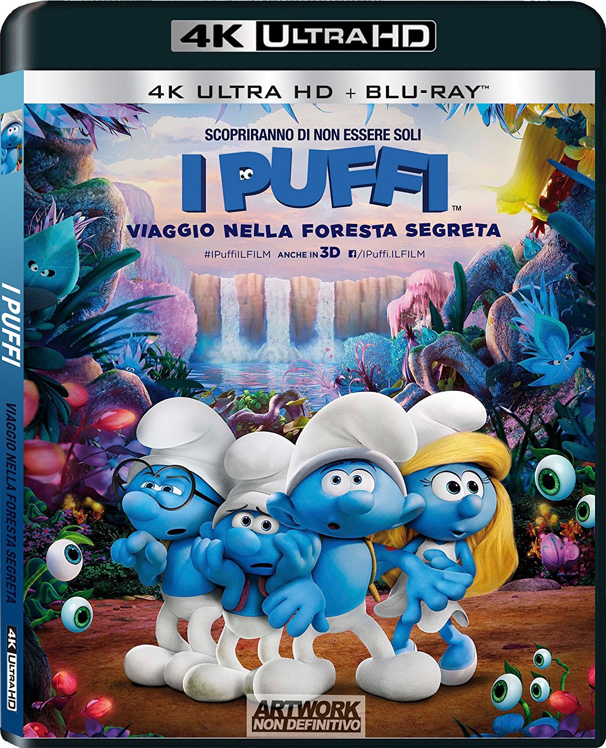 I Puffi - Viaggio nella foresta segreta (4K Ultra HD + Blu-Ray Disc)