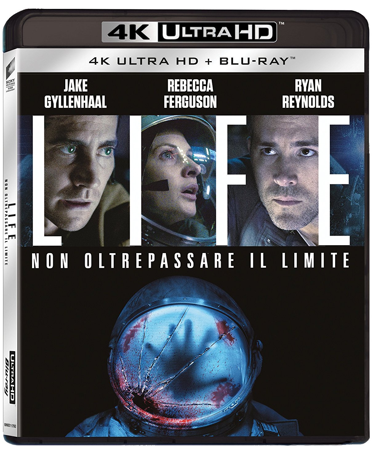 Life - Non oltrepassare il limite (4K Ultra HD + Blu-Ray Disc)