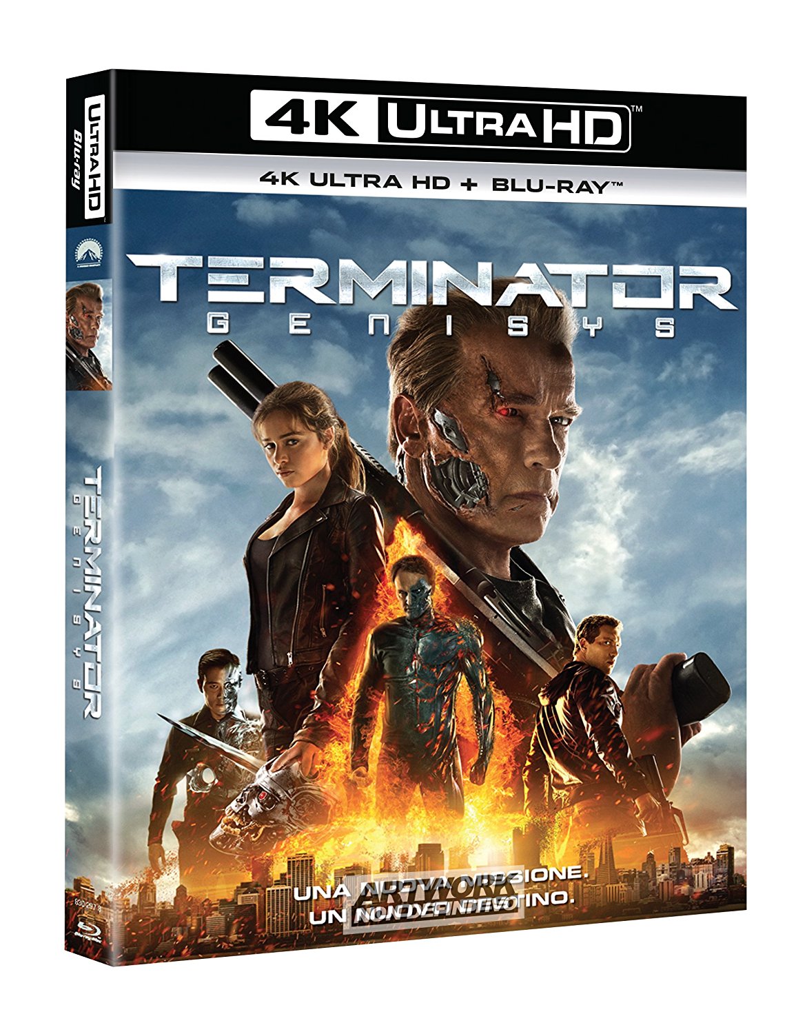 Terminator Genisys (4K Ultra HD + Blu-Ray Disc)