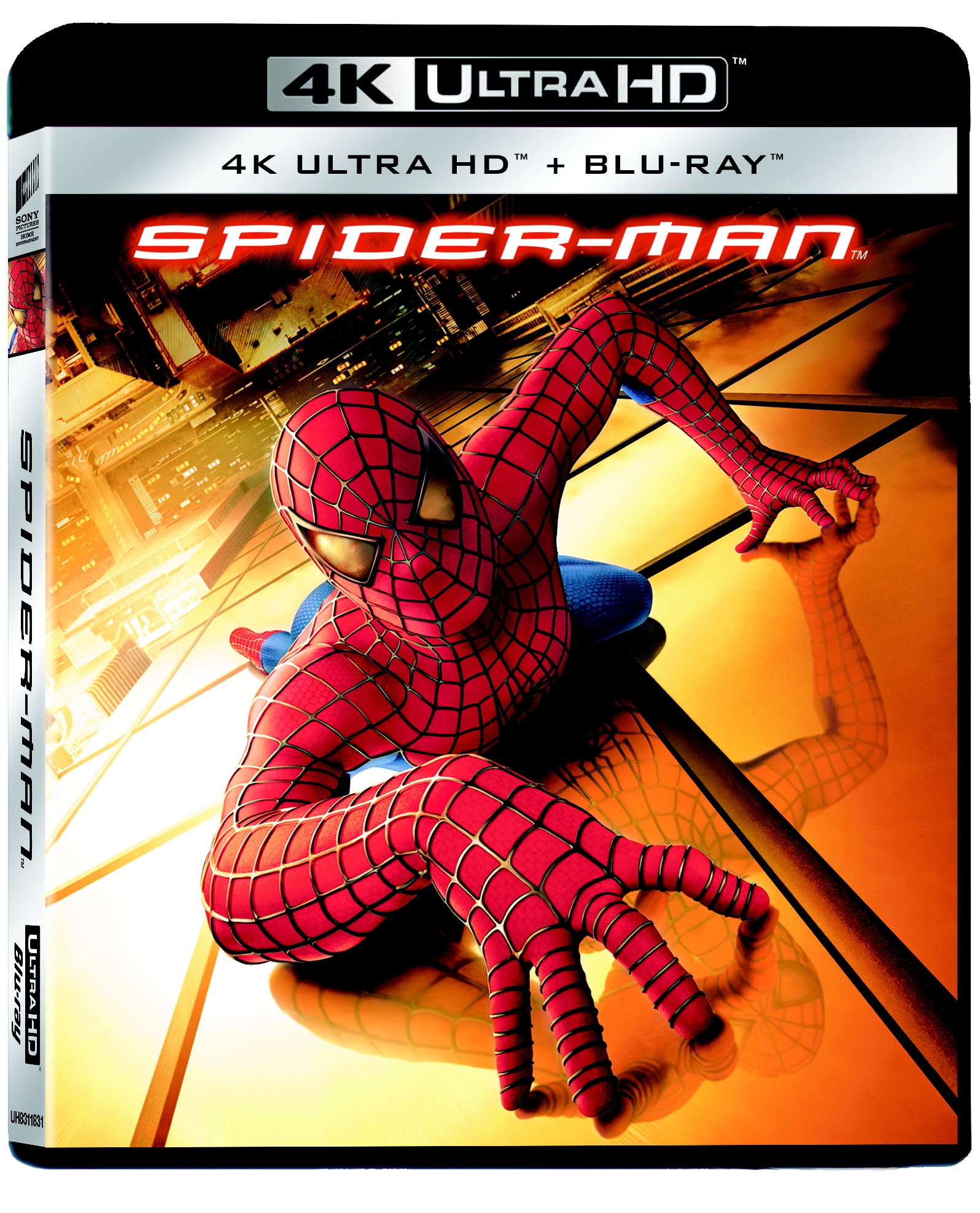 Spider-Man (4K Ultra HD + Blu-Ray Disc)