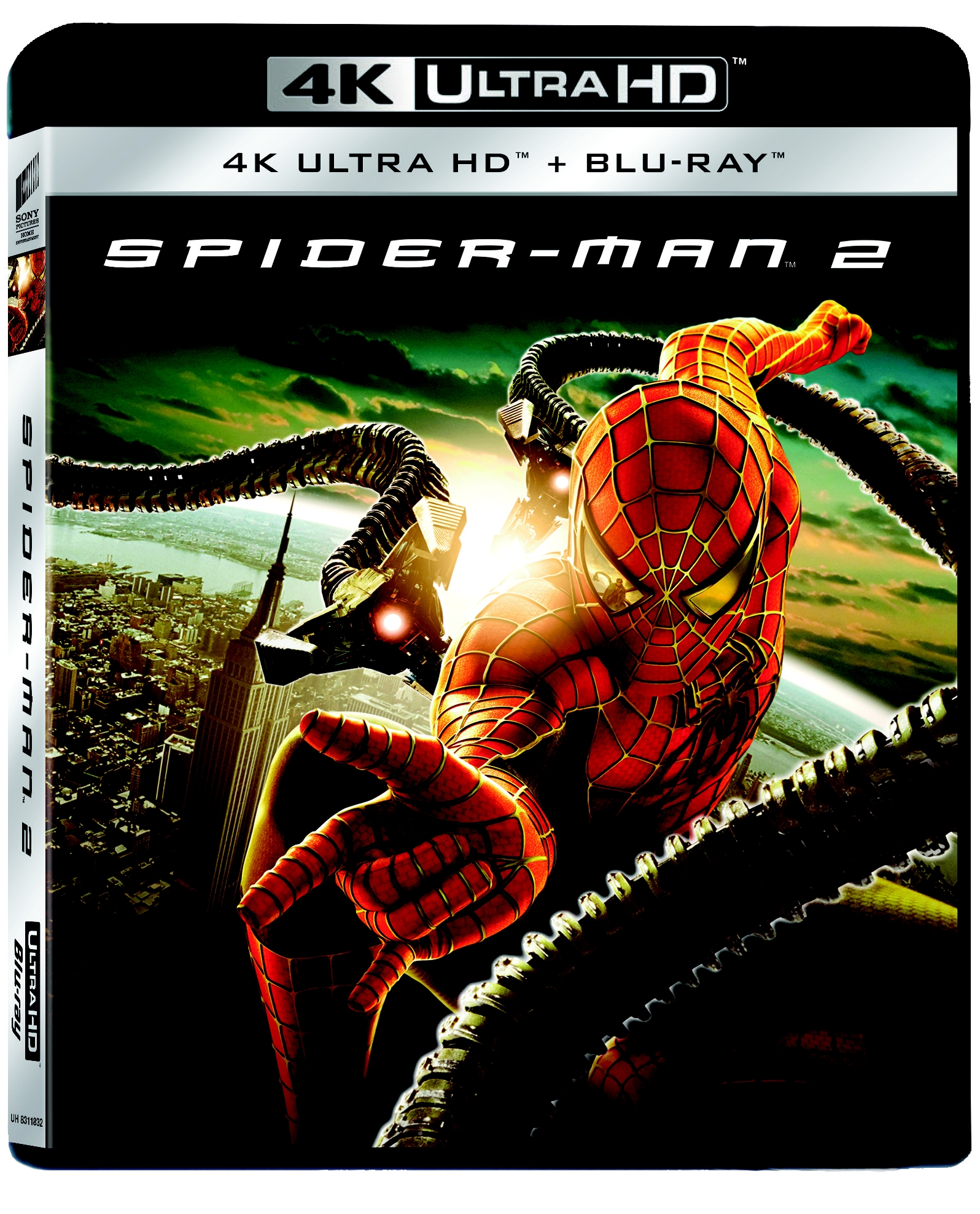 Spider-Man 2 (4K Ultra HD + Blu-Ray Disc)