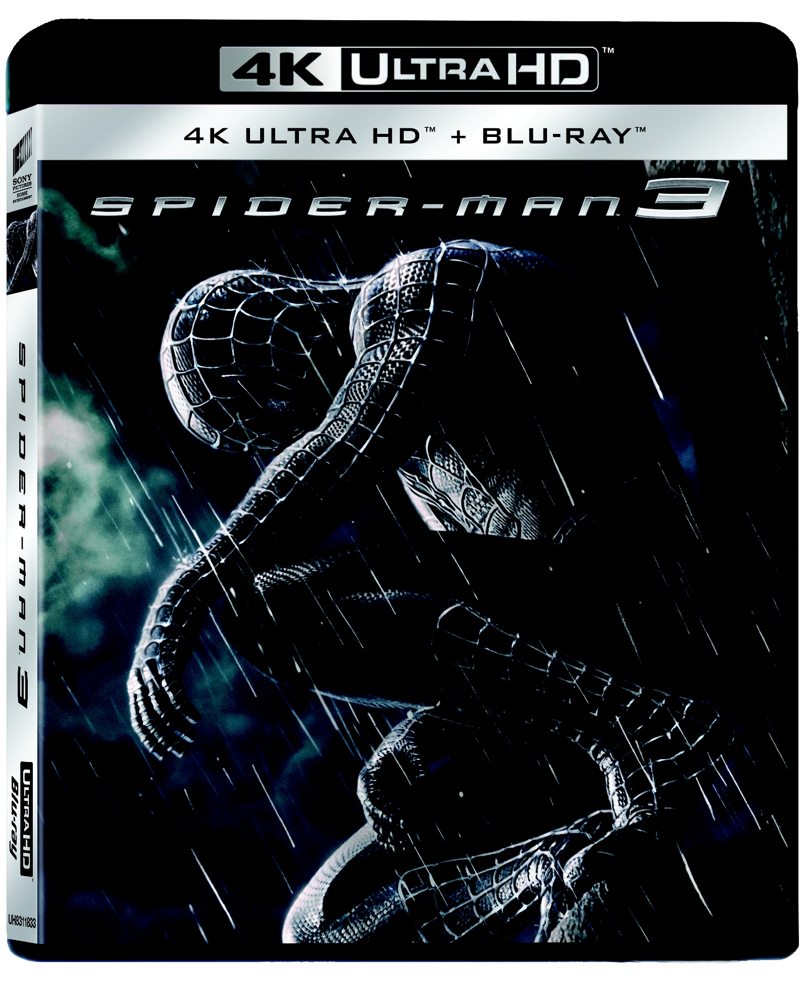 Spider-Man 3 (4K Ultra HD + Blu-Ray Disc)