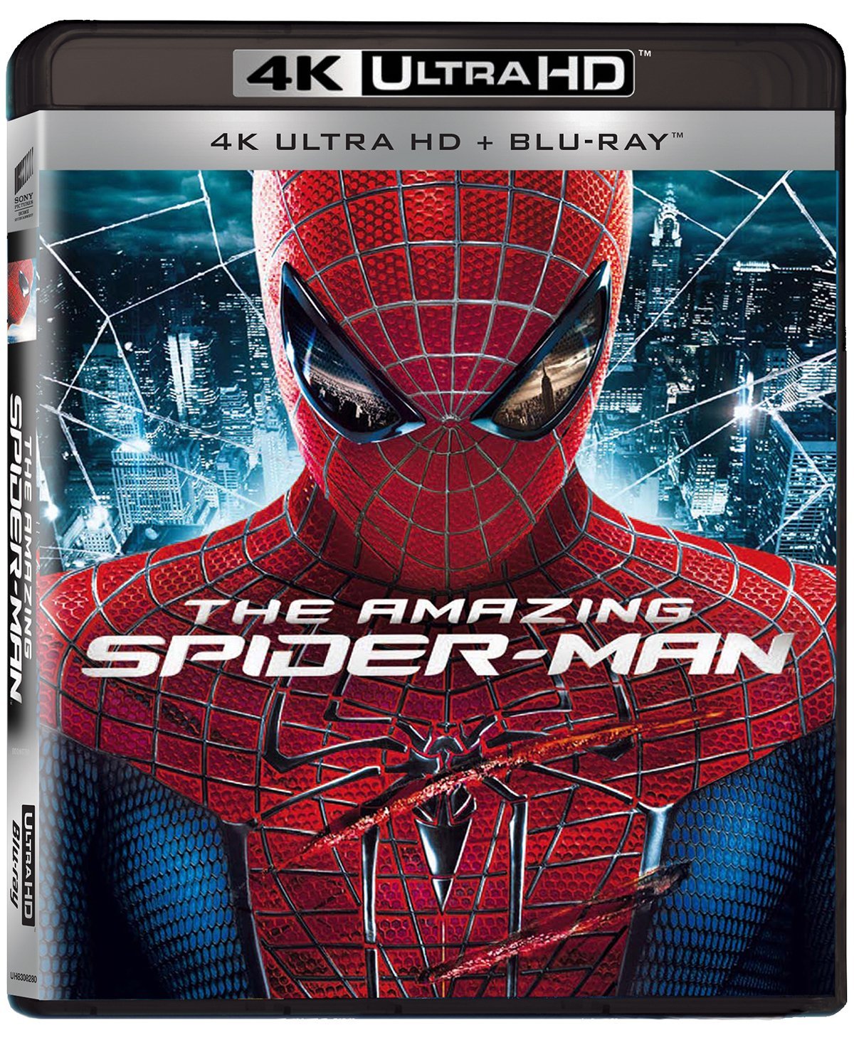 The Amazing Spider-Man (4K Ultra HD + Blu-Ray Disc)