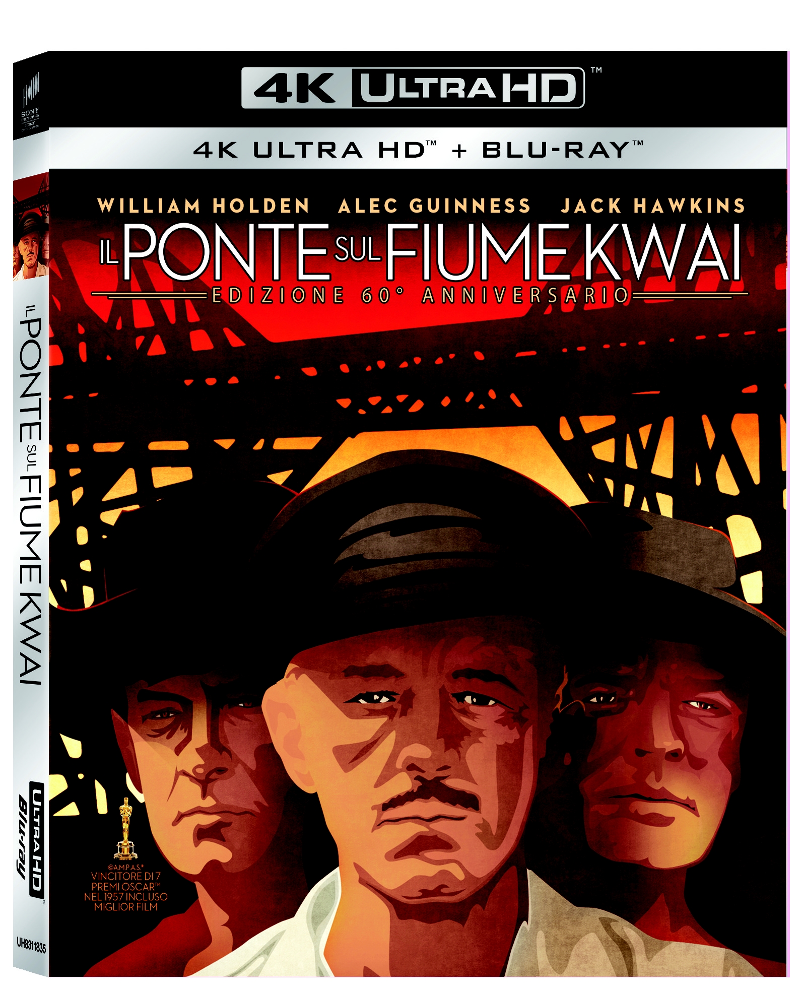 Il Ponte sul Fiume Kwai - Edizione 60° Anniversario (4K Ultra HD + Blu-Ray Disc)