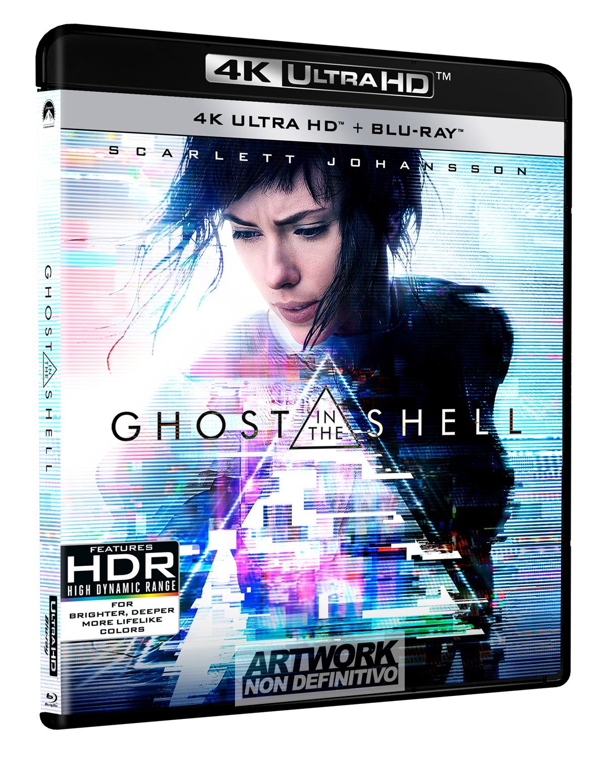Ghost in the Shell (2017) (4K Ultra HD + Blu-Ray Disc)