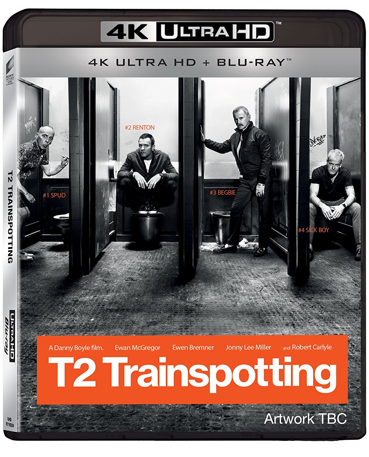 T2 Trainspotting (4K Ultra HD + Blu-Ray Disc)