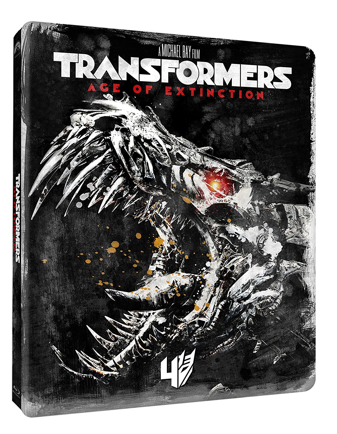Transformers 4 - L'era dell'estinzione - Edizione Limitata (2 Blu-Ray Disc - SteelBook)