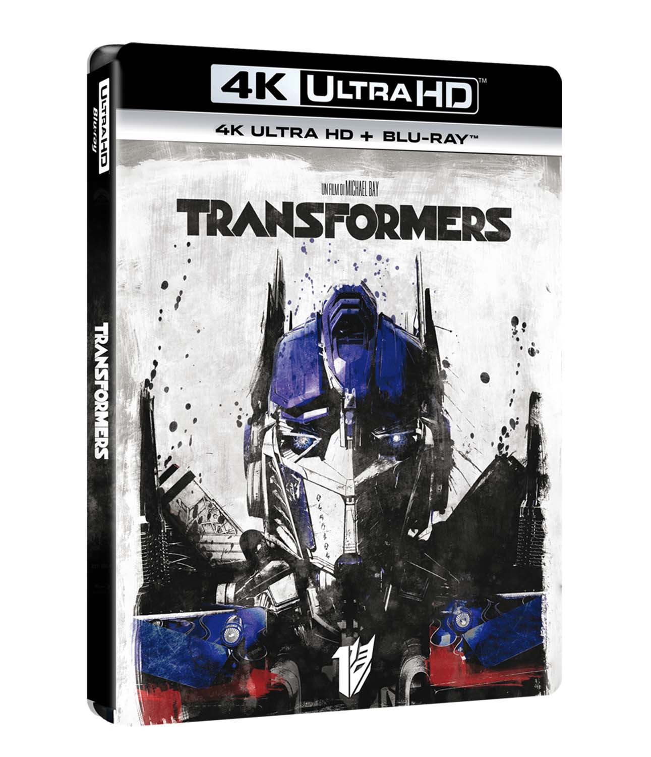 Transformers (4K Ultra HD + Blu-Ray Disc)