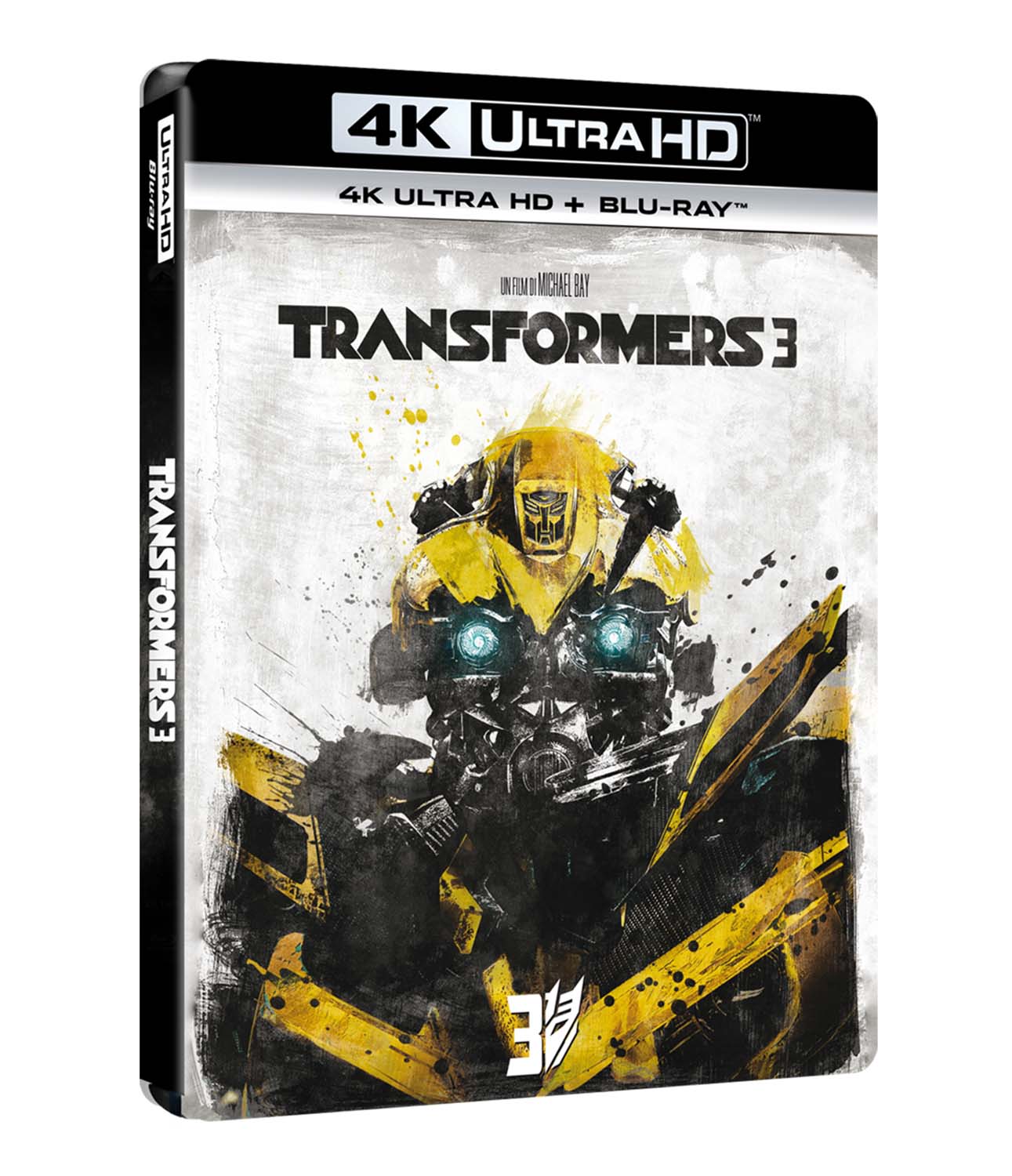 Transformers 3 (4K Ultra HD + Blu-Ray Disc)