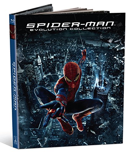 The Amazing Spider-Man Evolution Collection (2 4K Ultra HD + 3 Blu-Ray Disc - DigiBook)