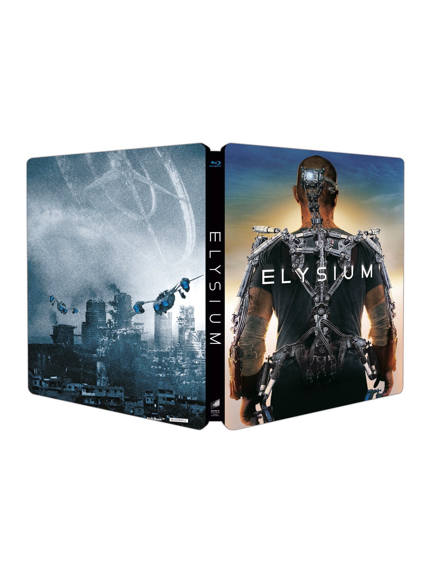 Elysium (2013) - Edizione Limitata (Blu-Ray Disc + DVD - SteelBook)