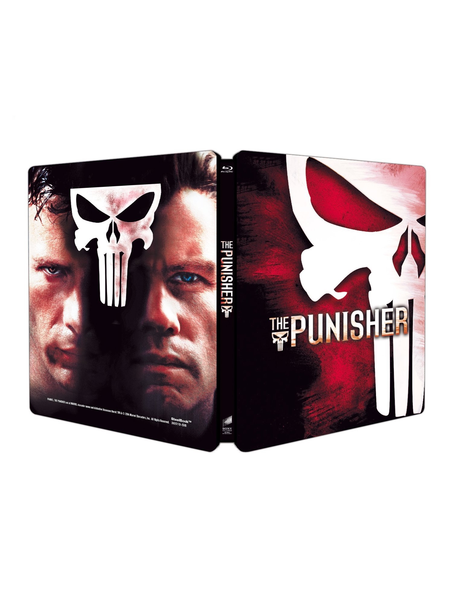 The Punisher - Edizione Limitata (Blu-Ray Disc + DVD - SteelBook)