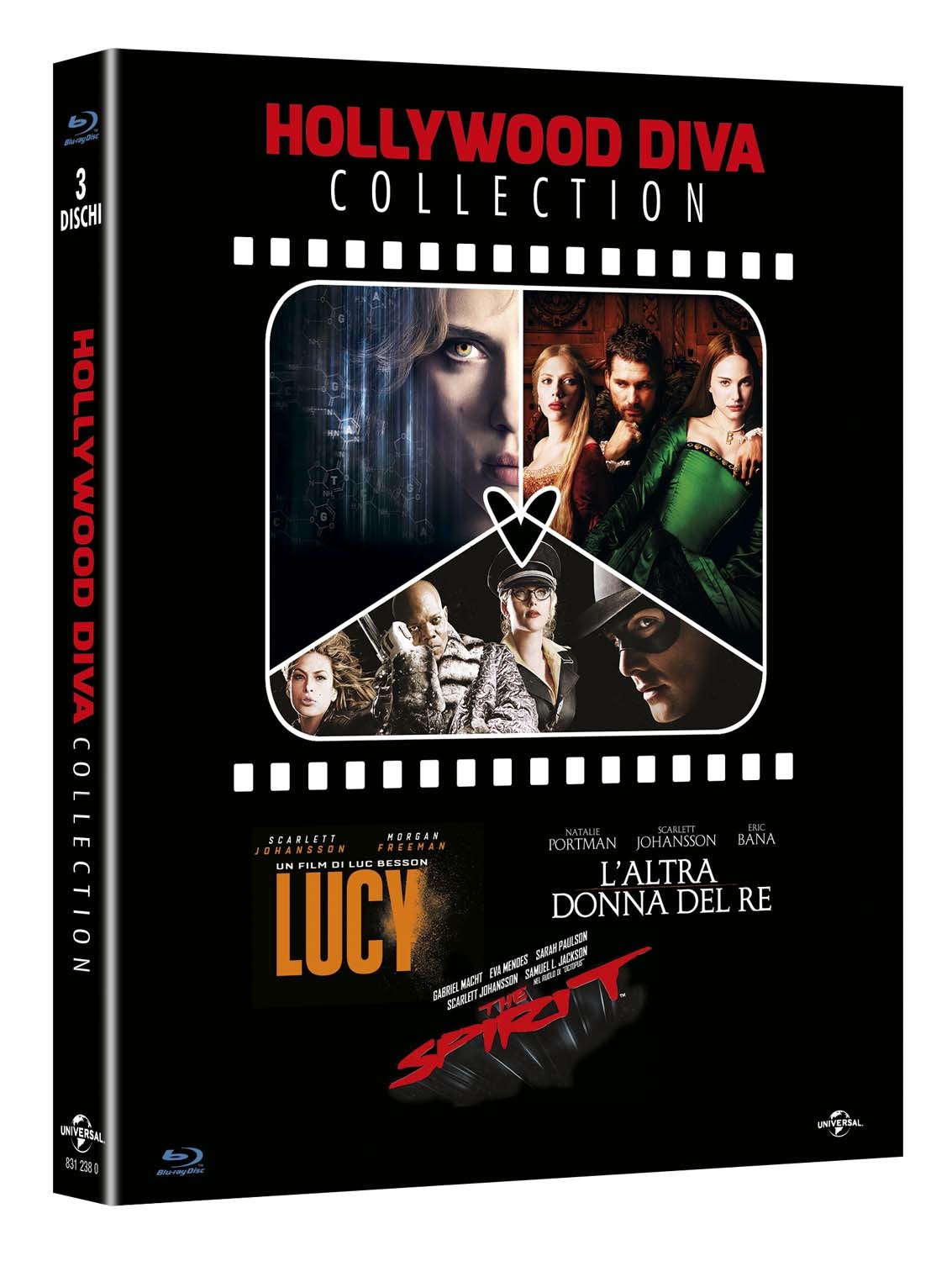 Hollywood Diva Collection - Scarlett Johansson (3 Blu-Ray Disc)