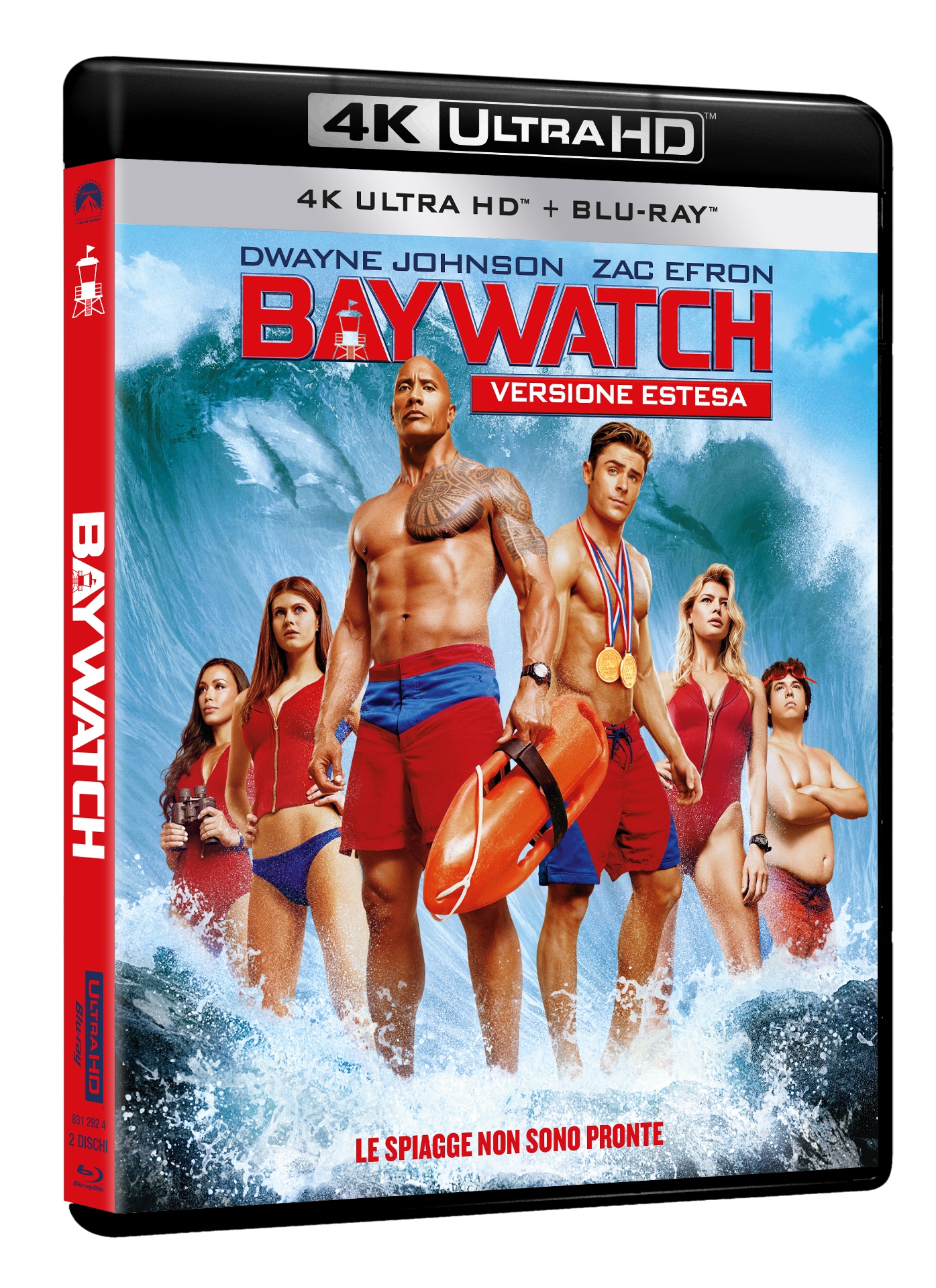 Baywatch - Versione Estesa (4K Ultra HD + Blu-Ray Disc)