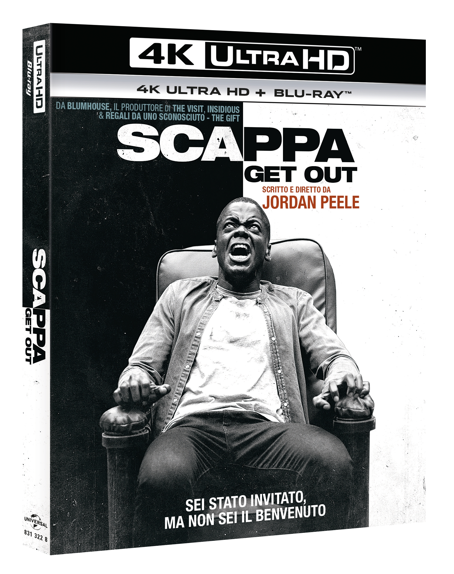 Scappa - Get Out (4K Ultra HD + Blu-Ray Disc)
