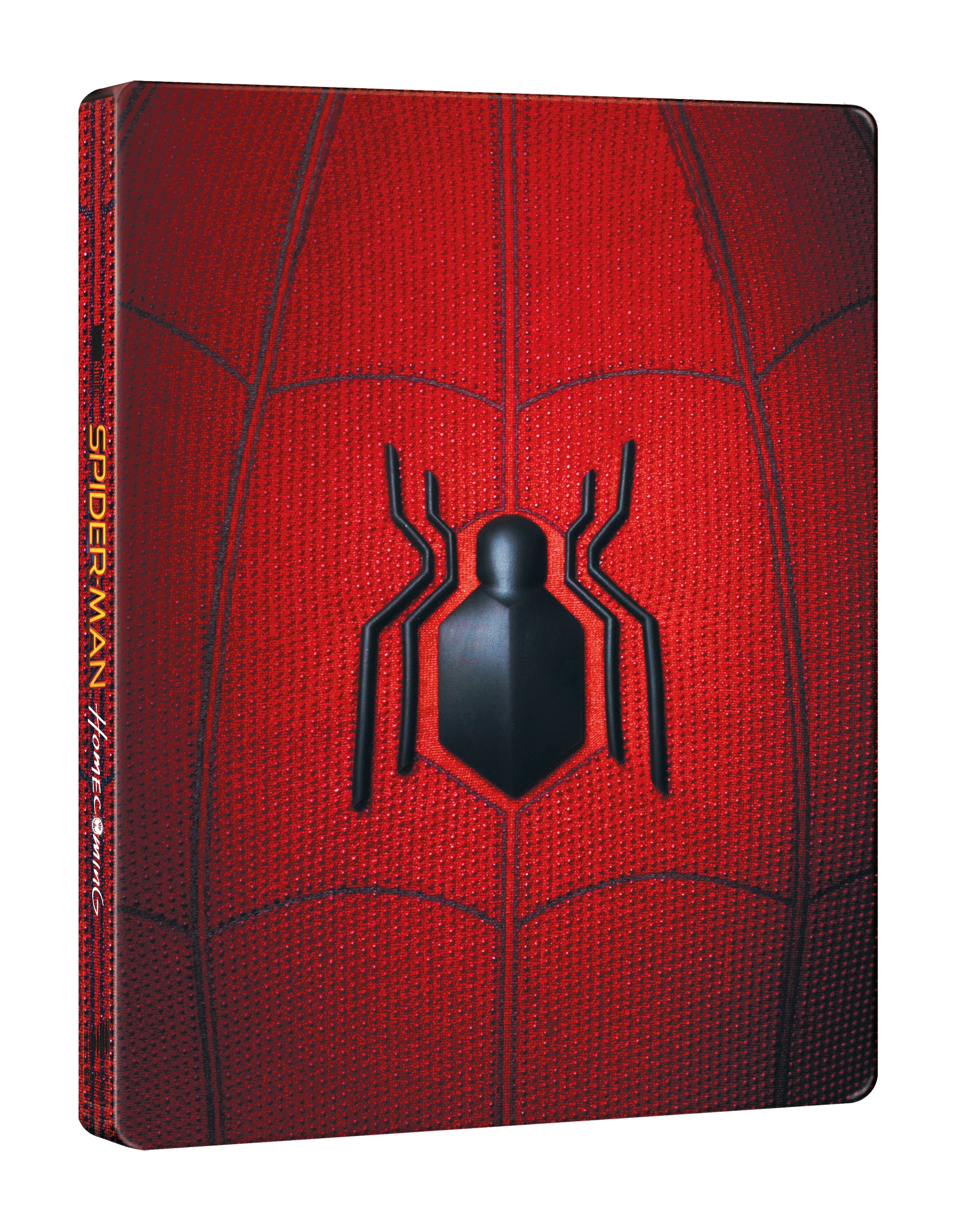 Spider-Man - Homecoming (2 Blu-Ray Disc + Magnete - SteelBook)