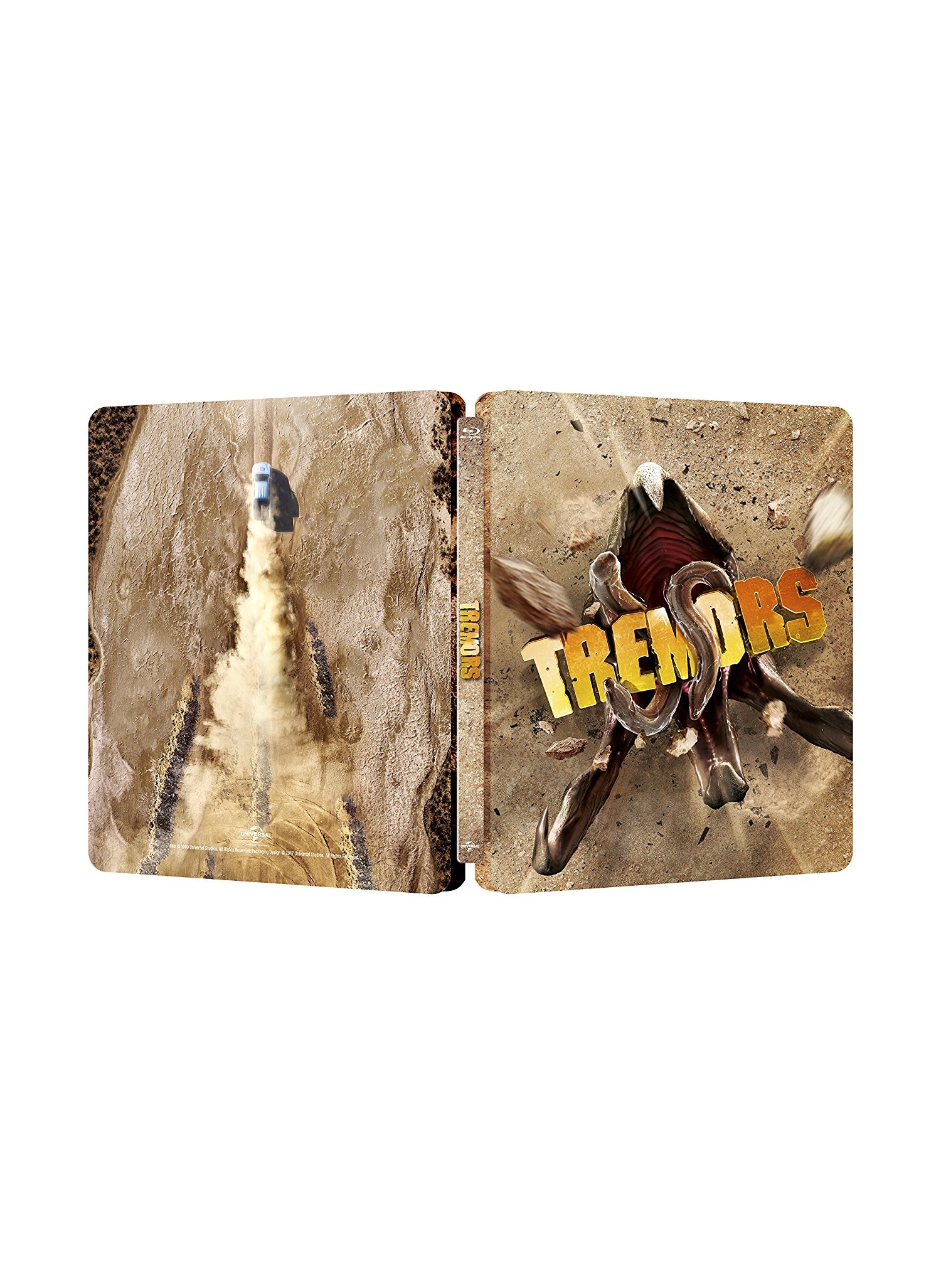 Tremors - Edizione Limitata (Blu-Ray Disc - SteelBook)