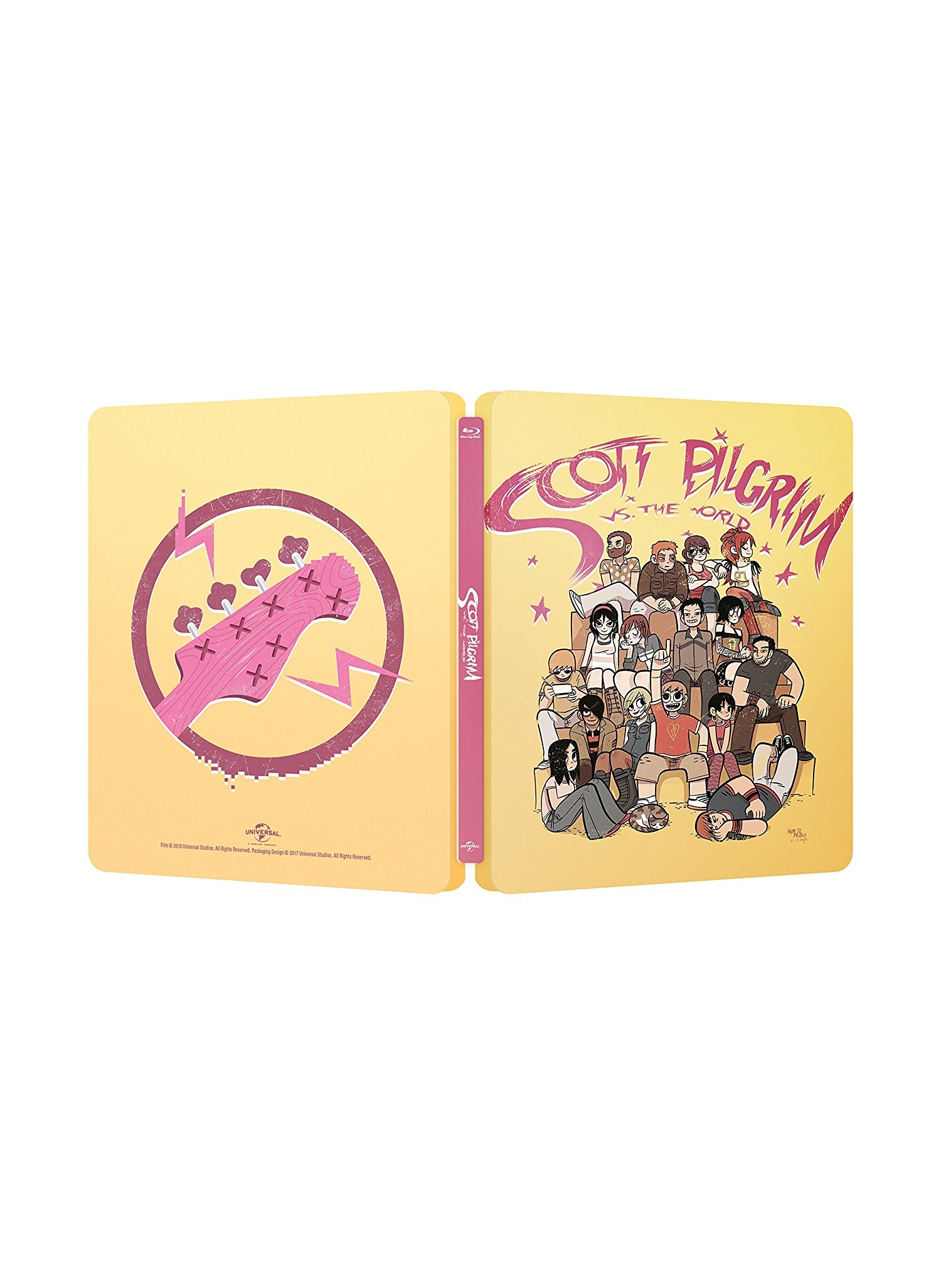 Scott Pilgrim vs. the World - Edizione Limitata (Blu-Ray Disc - SteelBook)