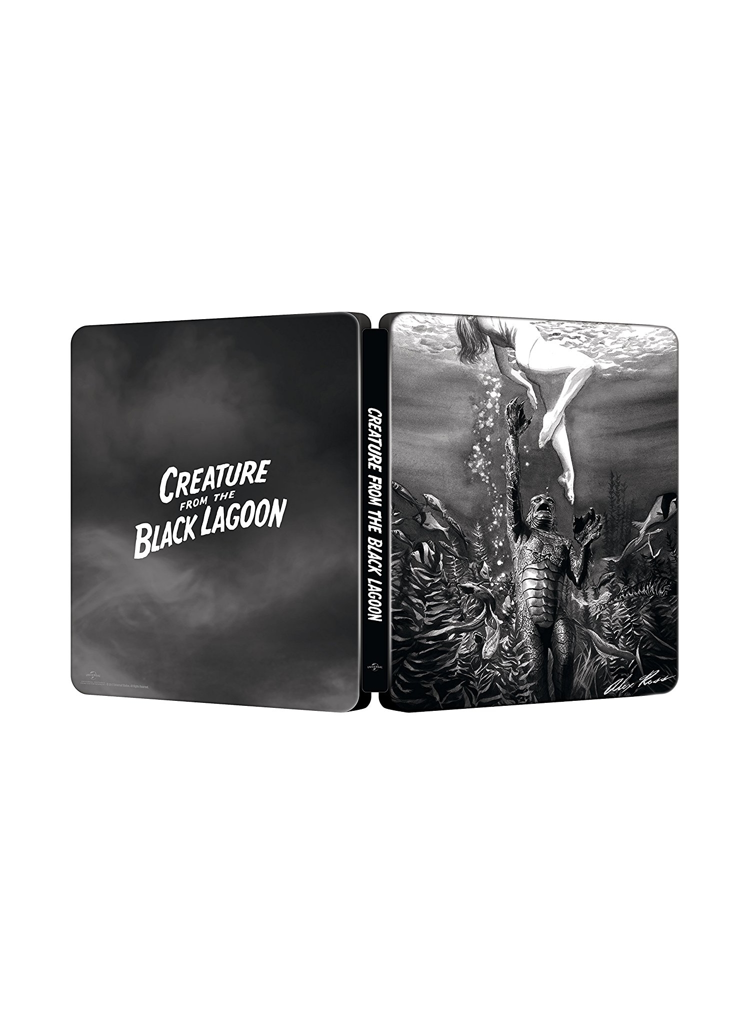 Il Mostro della Laguna Nera - Edizione Limitata (Blu-Ray 3D + Blu-Ray Disc - SteelBook)
