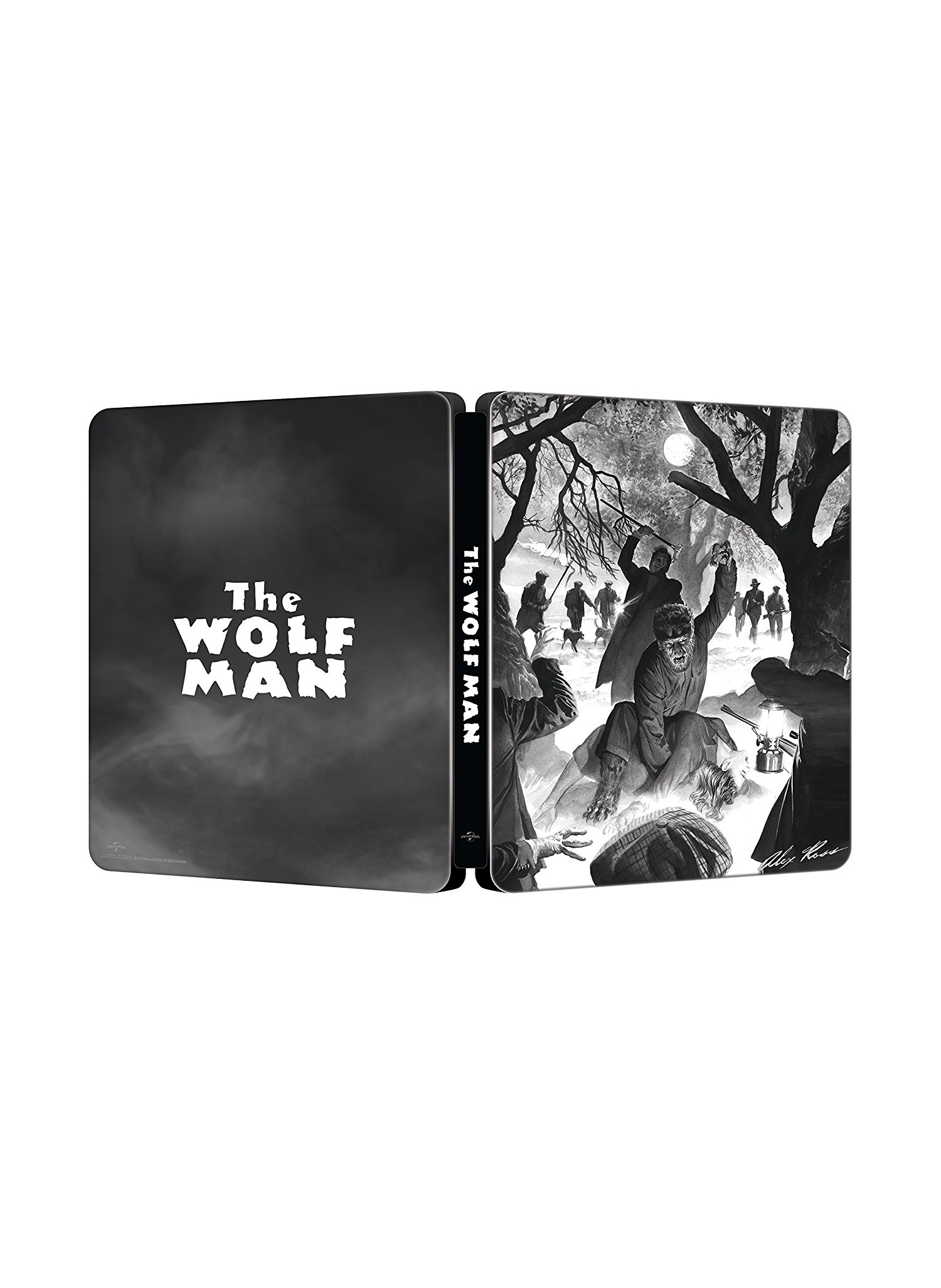 L'uomo lupo (1941)  - Edizione Limitata (Blu-Ray Disc - SteelBook)