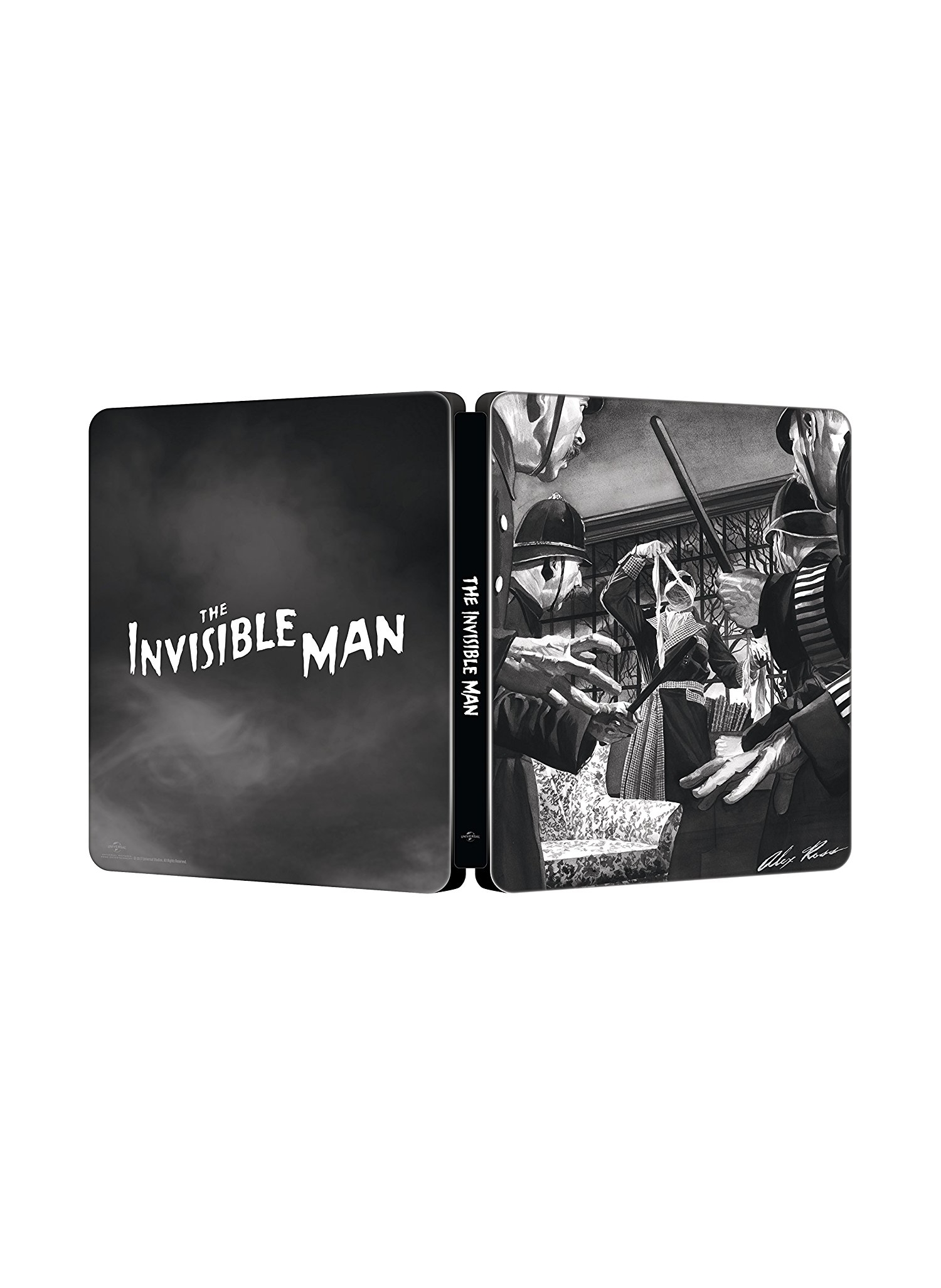 L'uomo invisibile (1933) - Edizione Limitata (Blu-Ray Disc - SteelBook)
