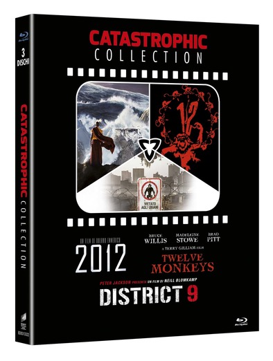 Catastrophic Collection (3 Blu-Ray Disc)