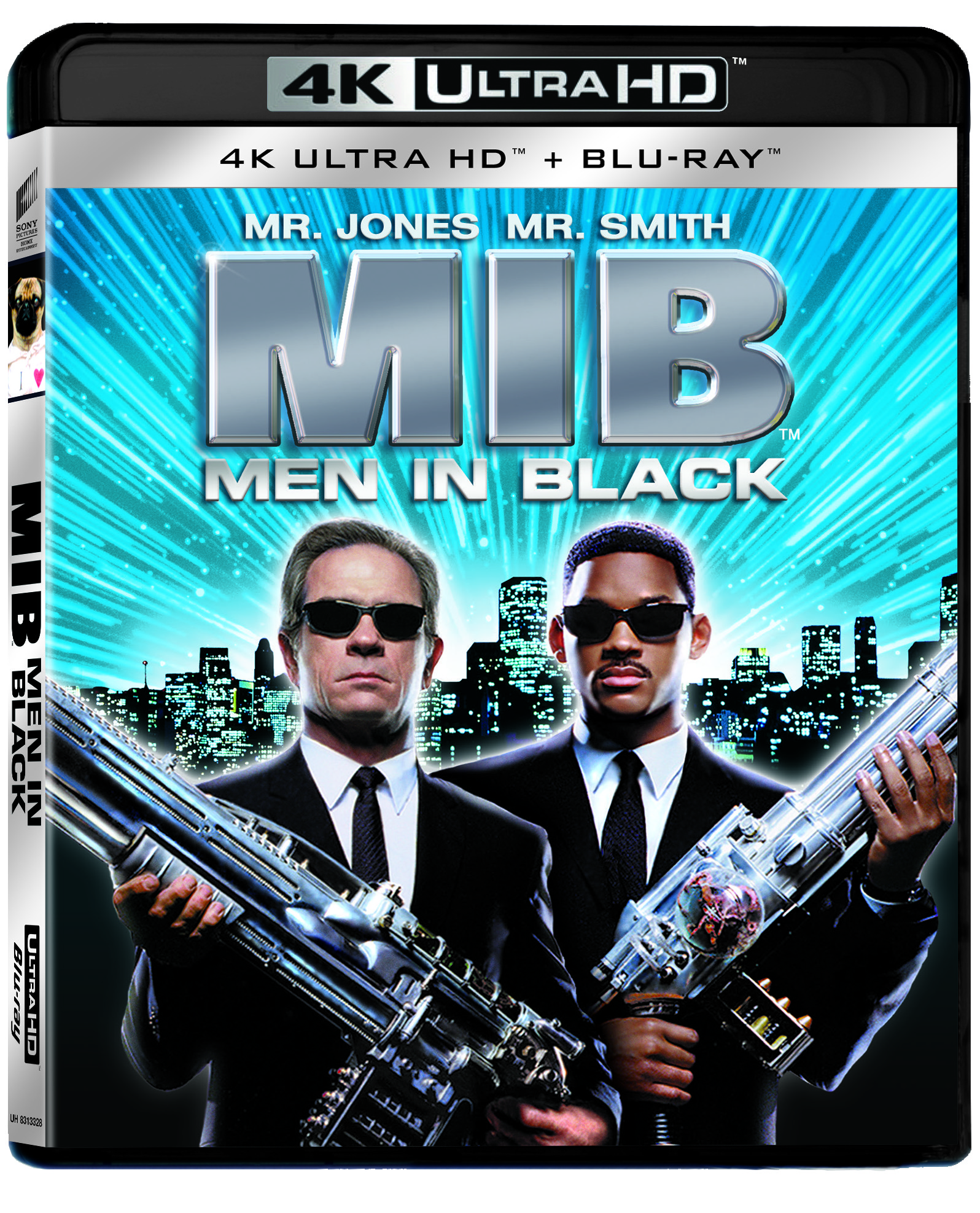 MIB - Men in Black (4K Ultra HD + Blu-Ray Disc)