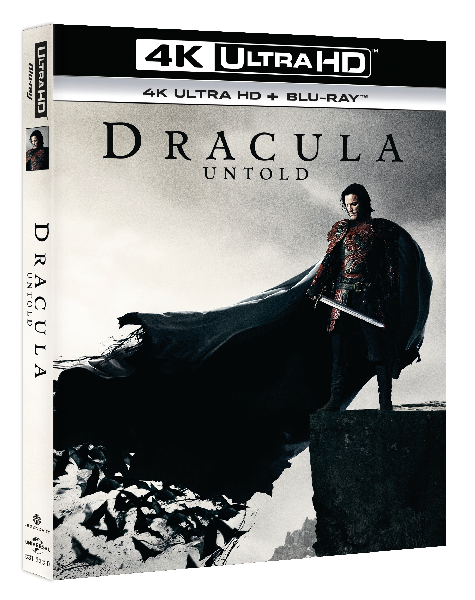 Dracula Untold (4K Ultra HD + Blu-Ray Disc)