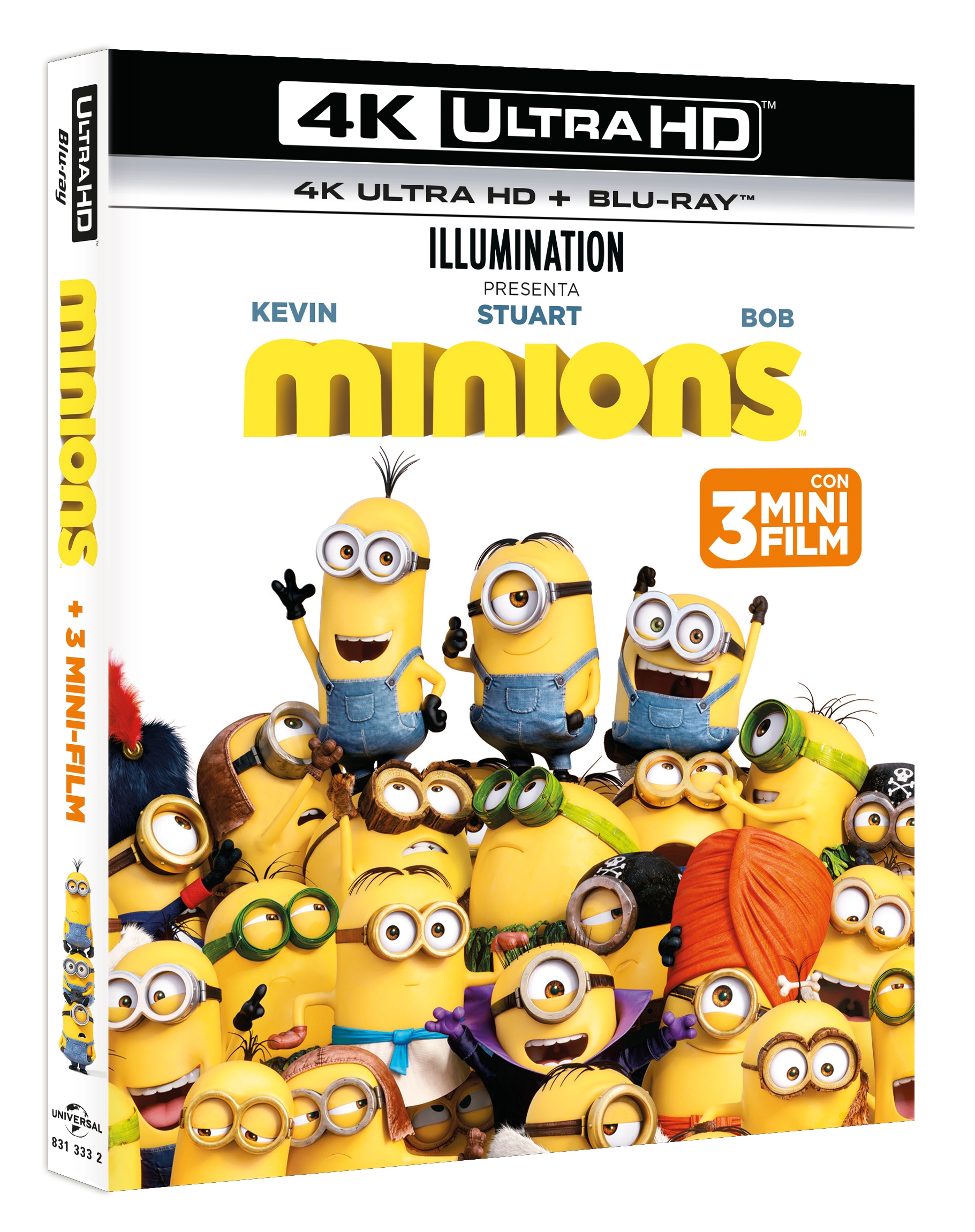 Minions (4K Ultra HD + Blu-Ray Disc)