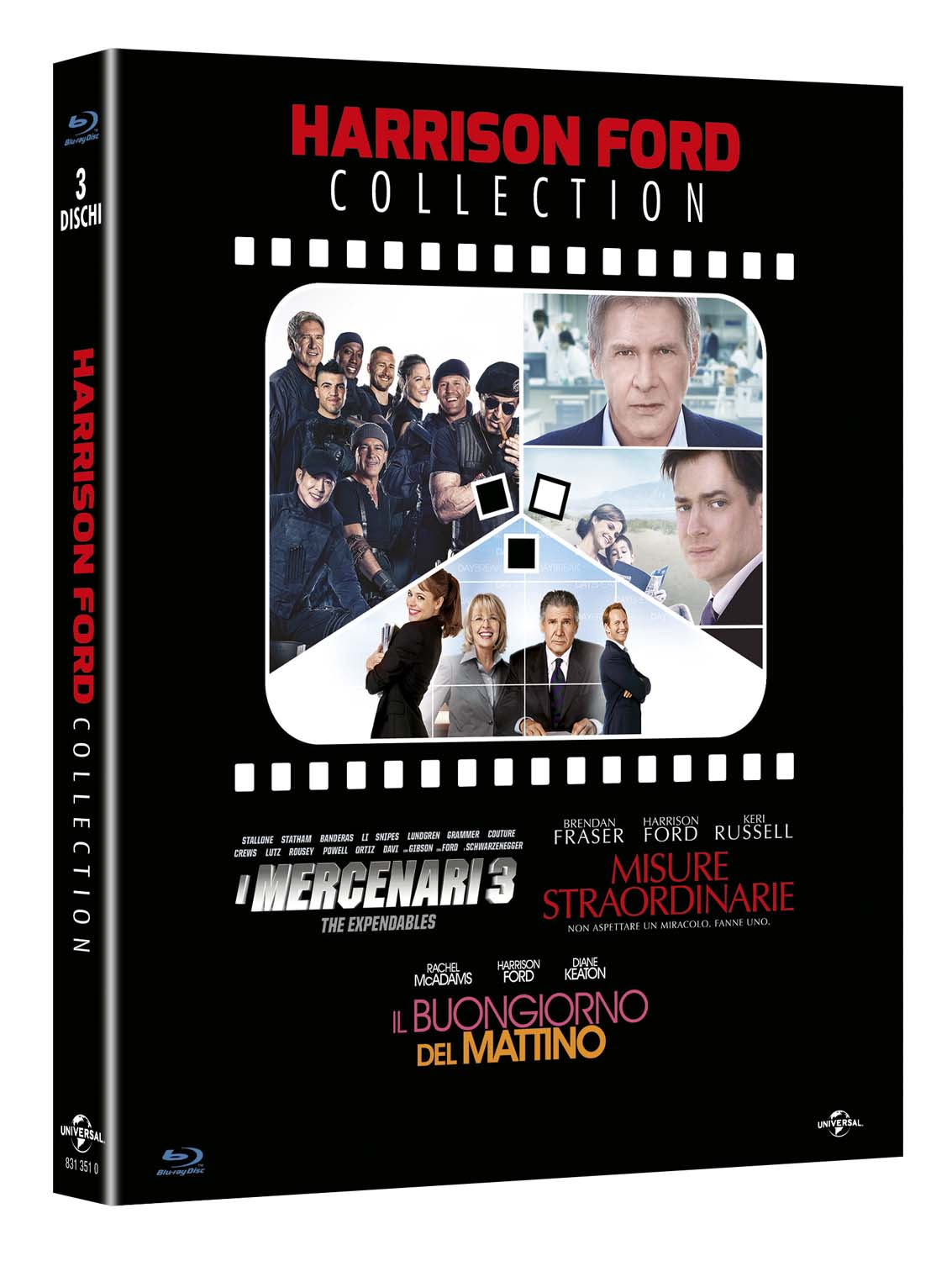 Harrison Ford Collection (3 Blu-Ray Disc)