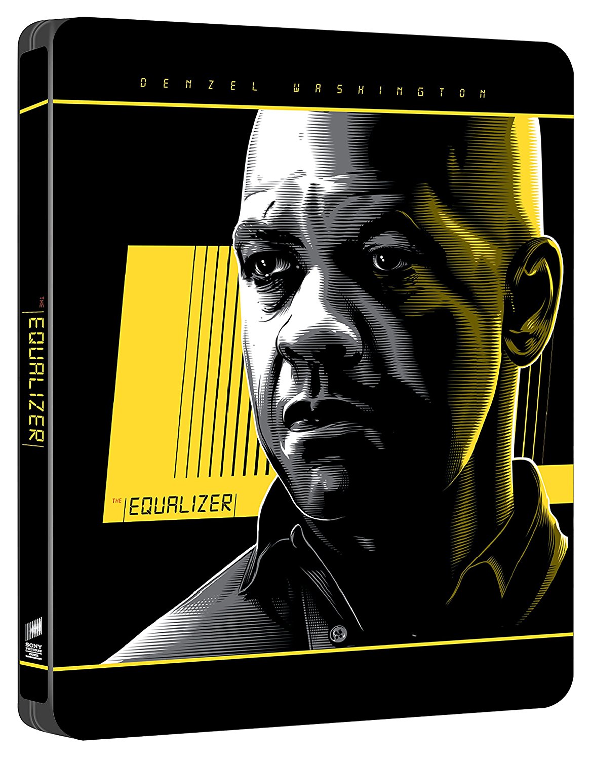 The Equalizer - Il vendicatore (Project Pop Art) (4K Ultra HD + Blu-Ray Disc - SteelBook)