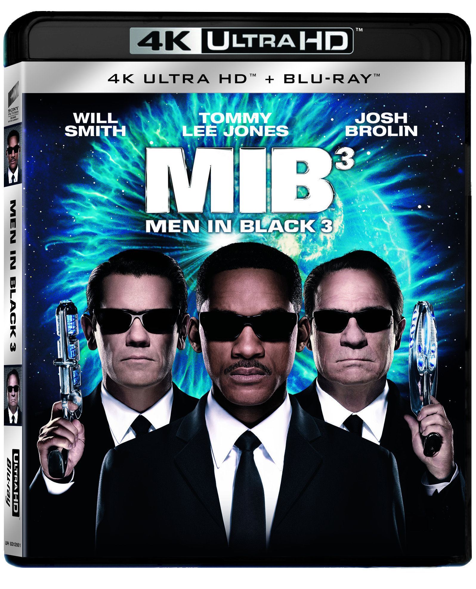 MIB 3 - Men in Black 3 (4K Ultra HD + Blu-Ray Disc)