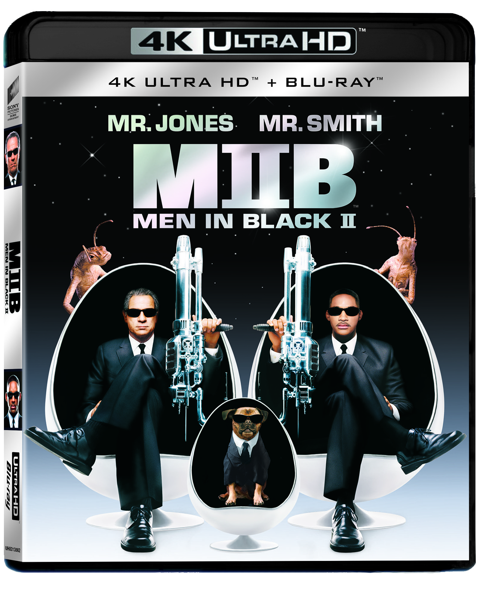 MIB II - Men in Black II (4K Ultra HD + Blu-Ray Disc)