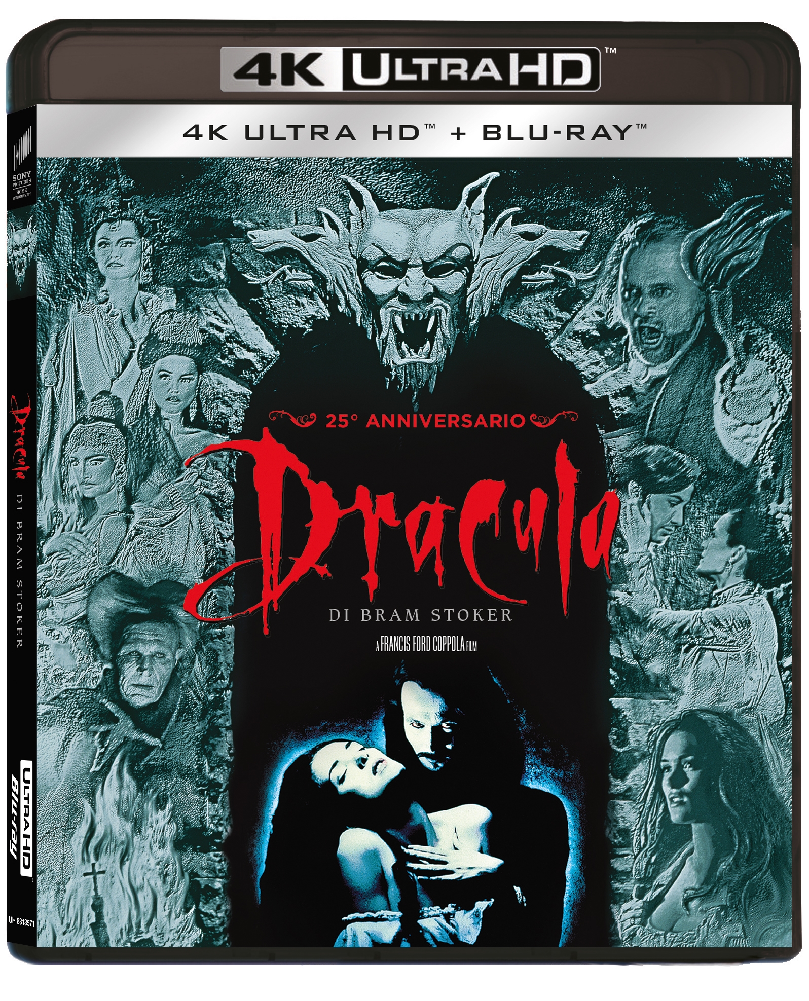 Dracula di Bram Stoker (4K Ultra HD + Blu-Ray Disc)