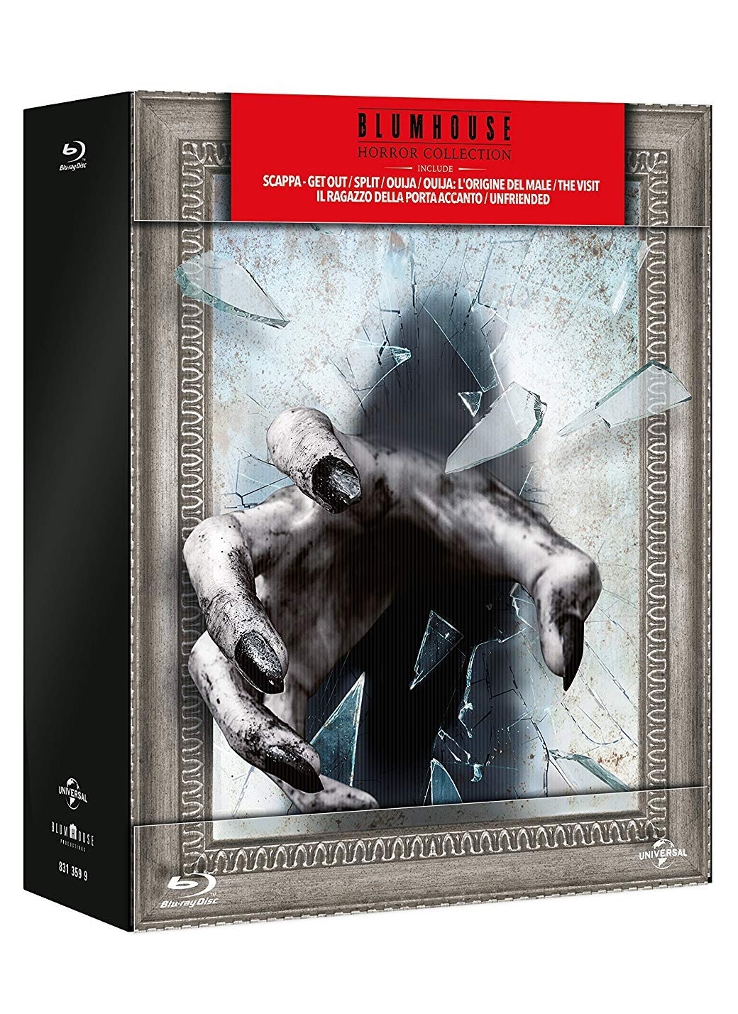 Blumhouse Horror Collection (7 Blu-Ray Disc)